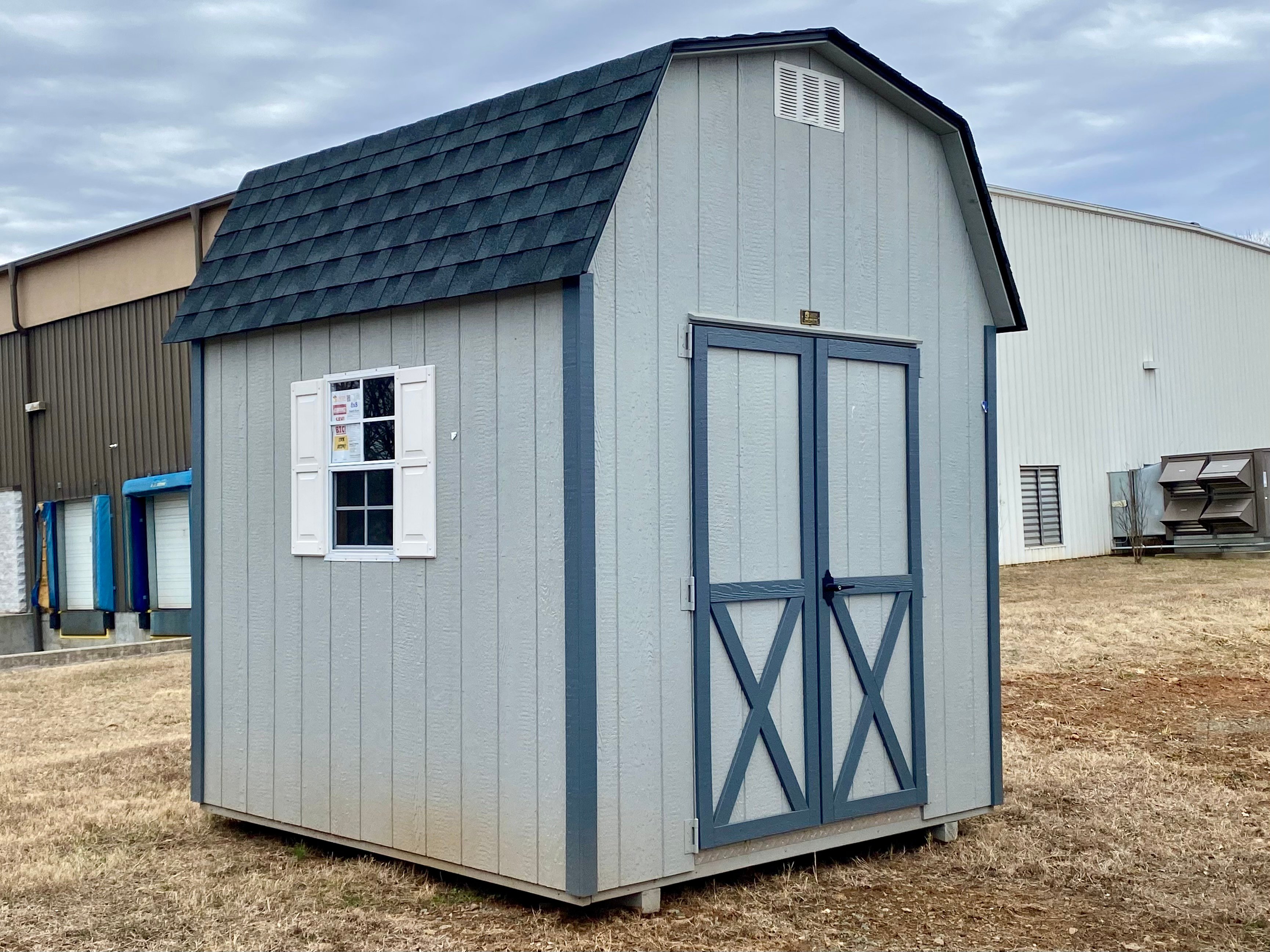 P12108 - 8x8 Dutch Barn