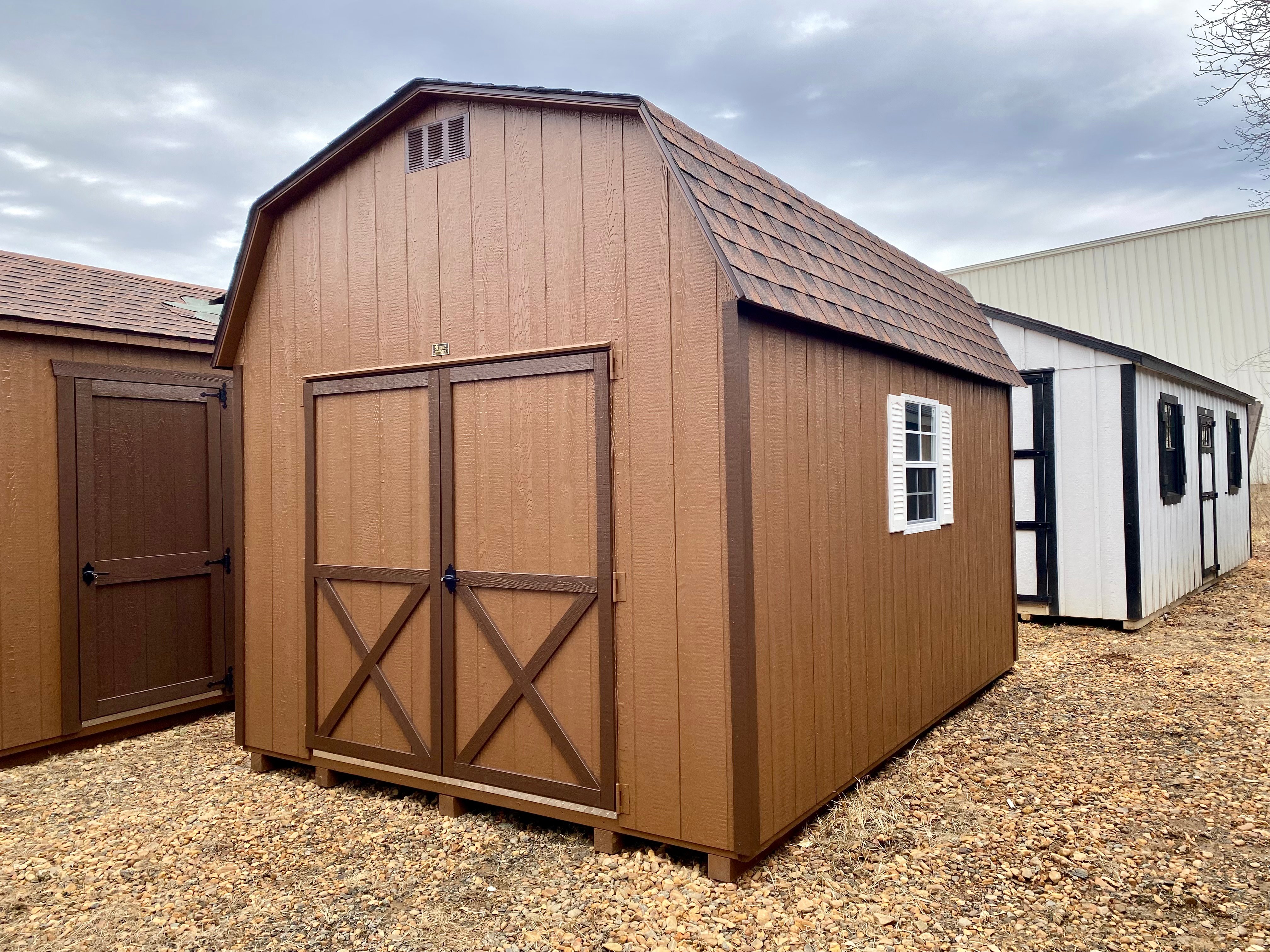 P13056 - 10x14 Dutch Barn