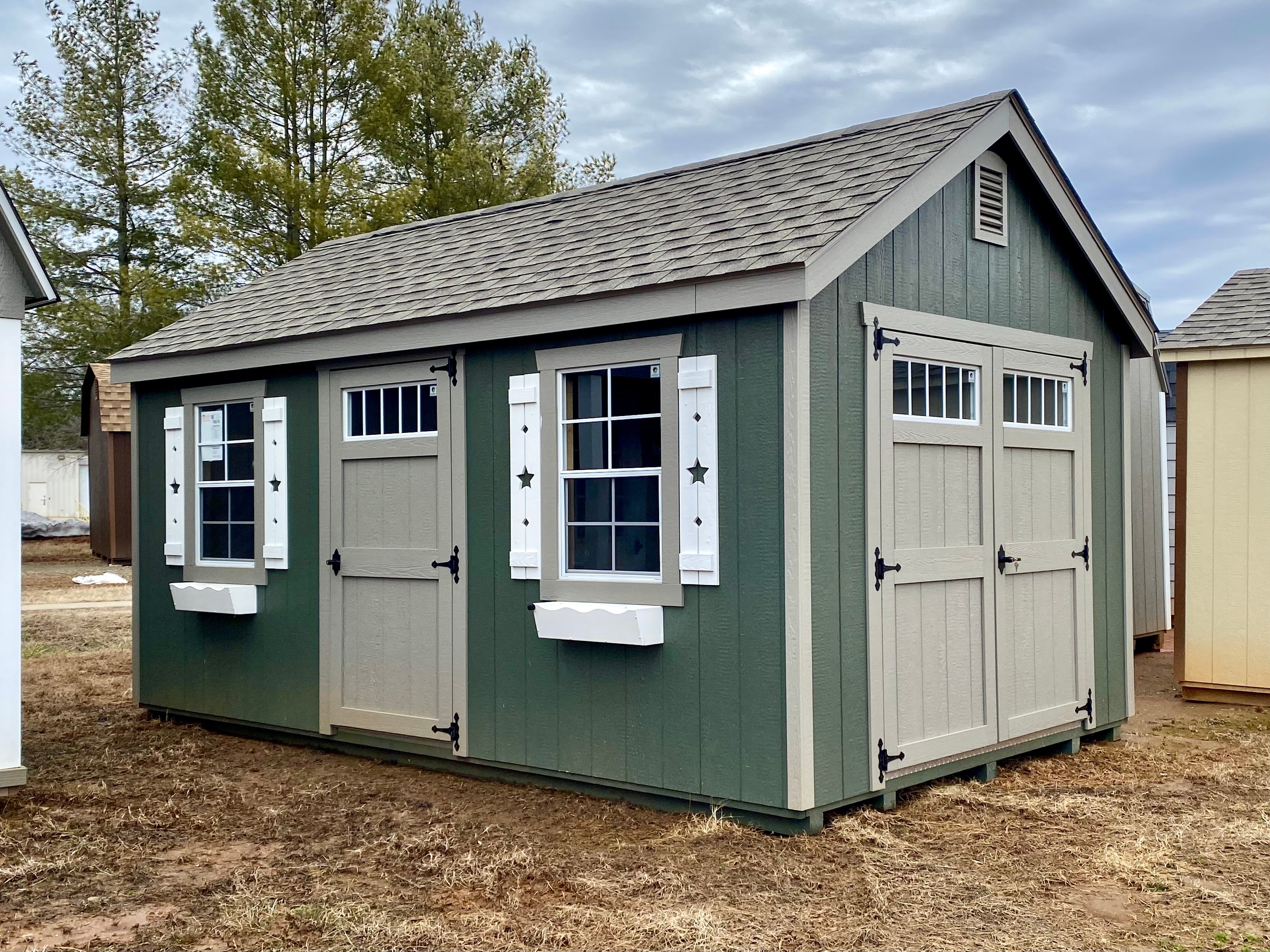 P12322 - 10x16 Garden Shed