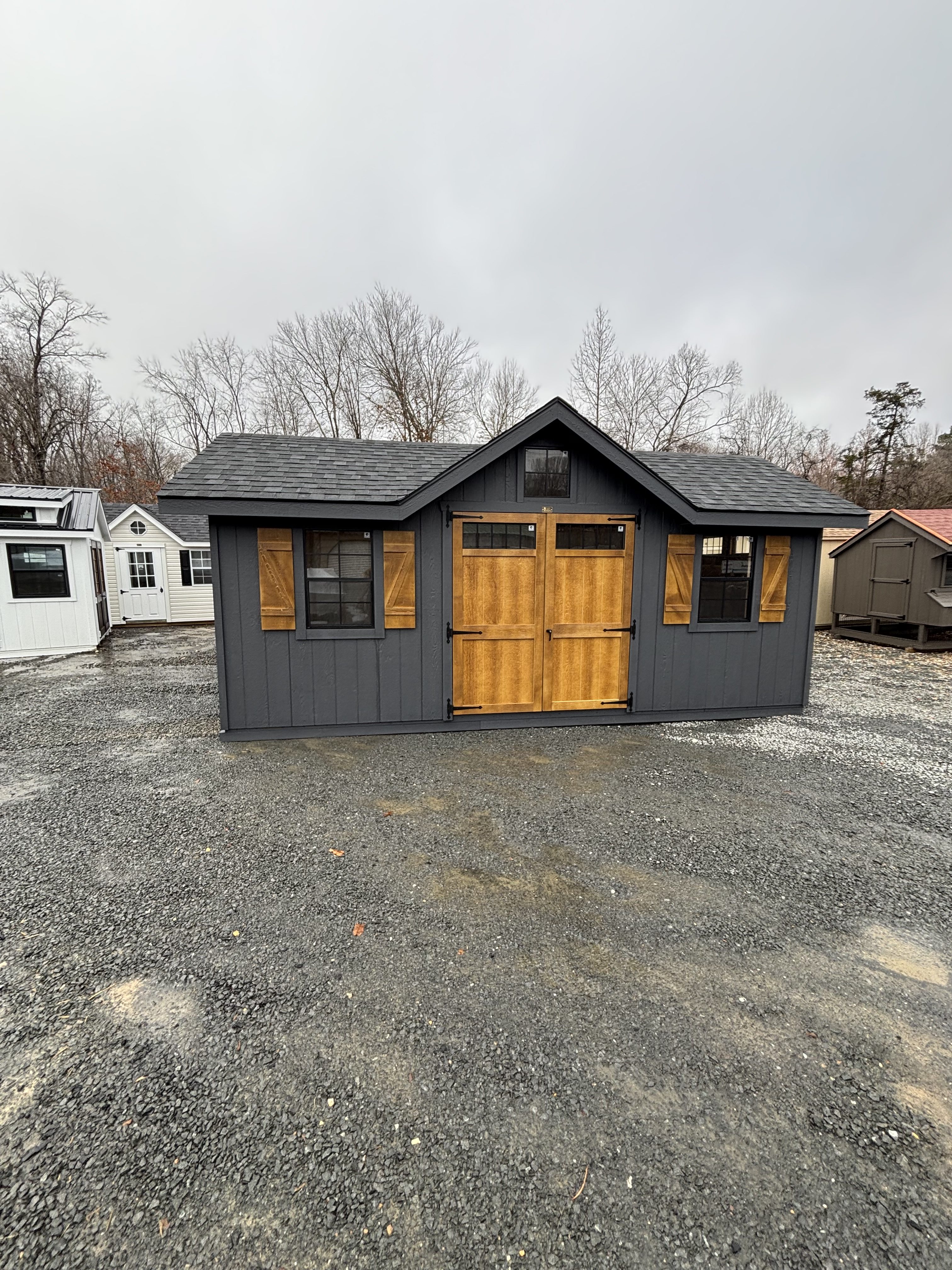 P13085 - 10x20 Victorian A-Frame