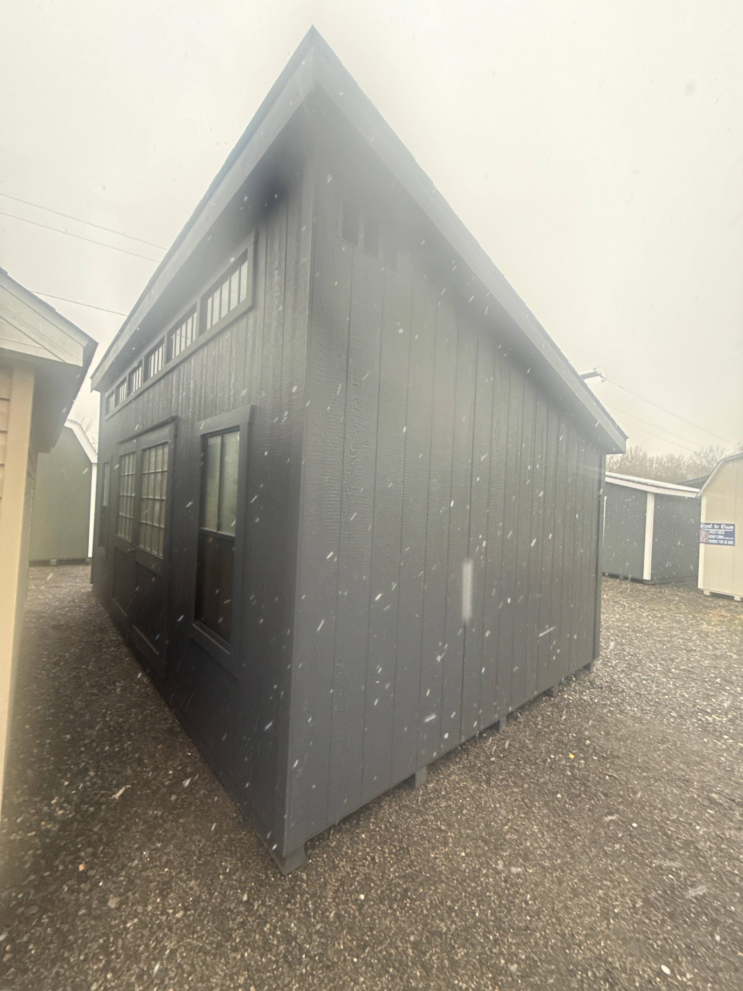 P12914 - 12x20 Colonial Studio