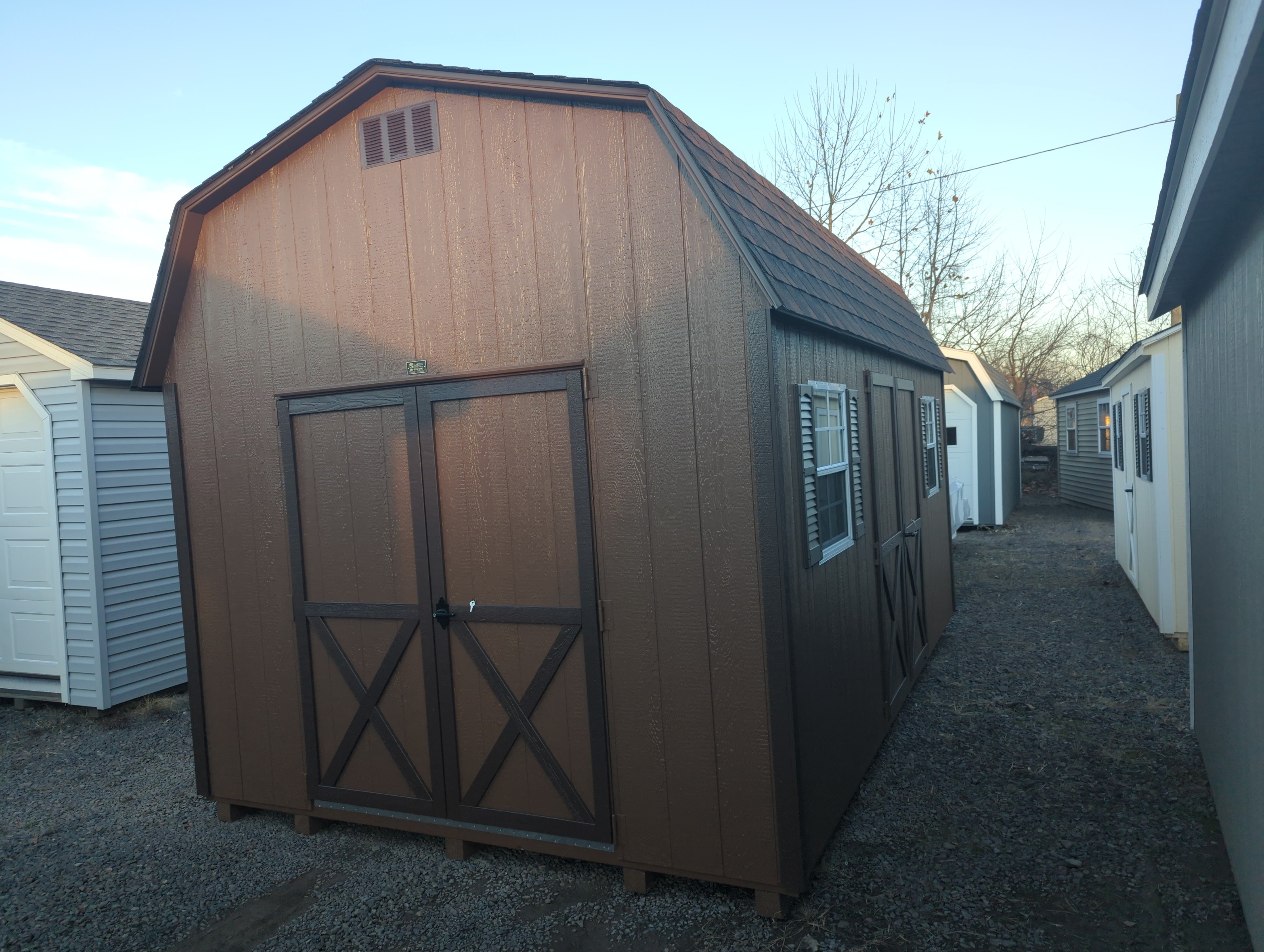 P12998 - 10x16 Dutch Barn