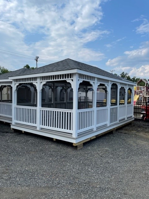 P11313 - 12x20 Vinyl Gazebo
