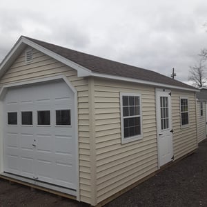 P13084 - 12x20 Colonial A-Frame Garage