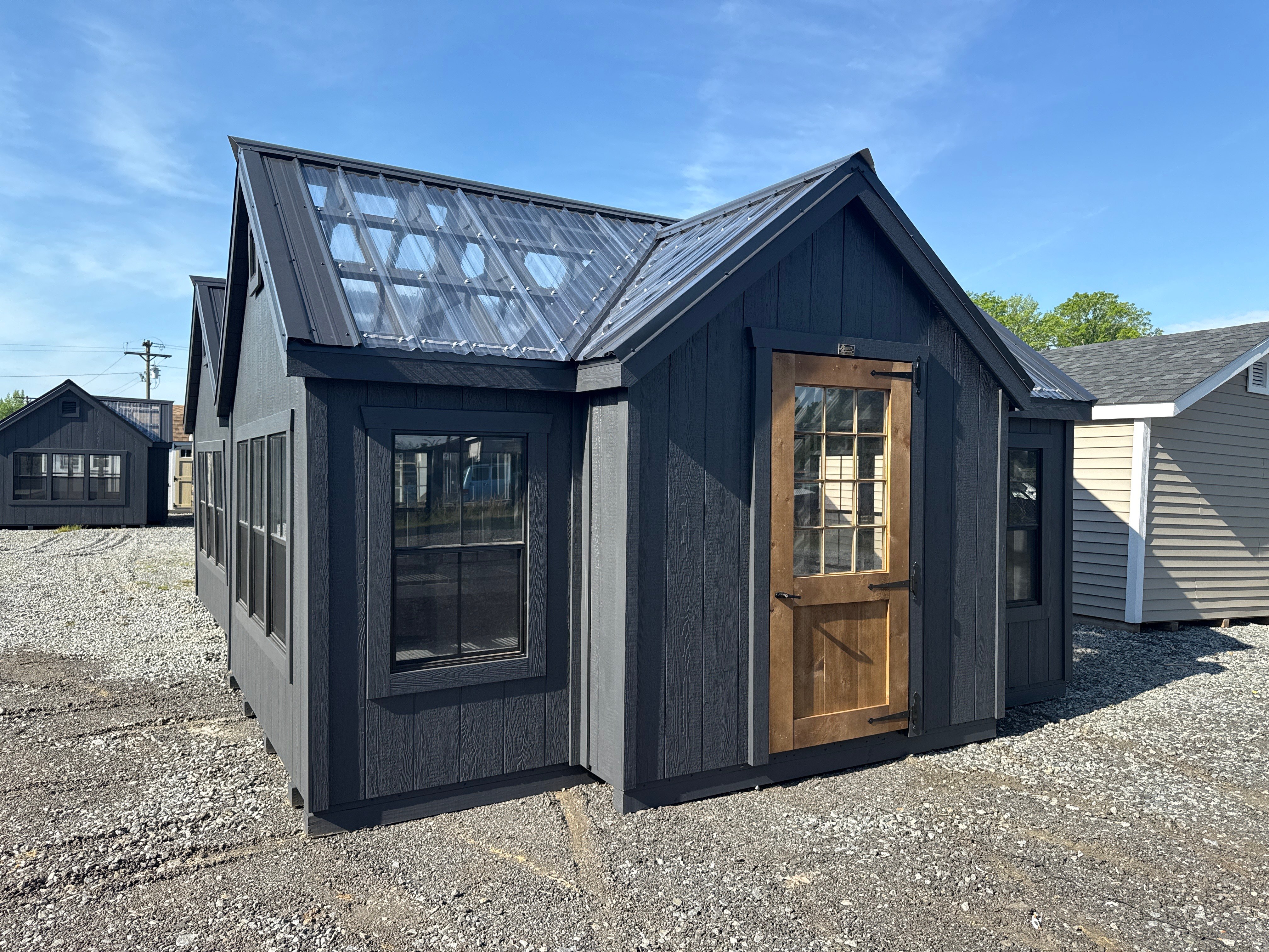 P12620 - 10x16 Victorian A-Frame Greenhouse