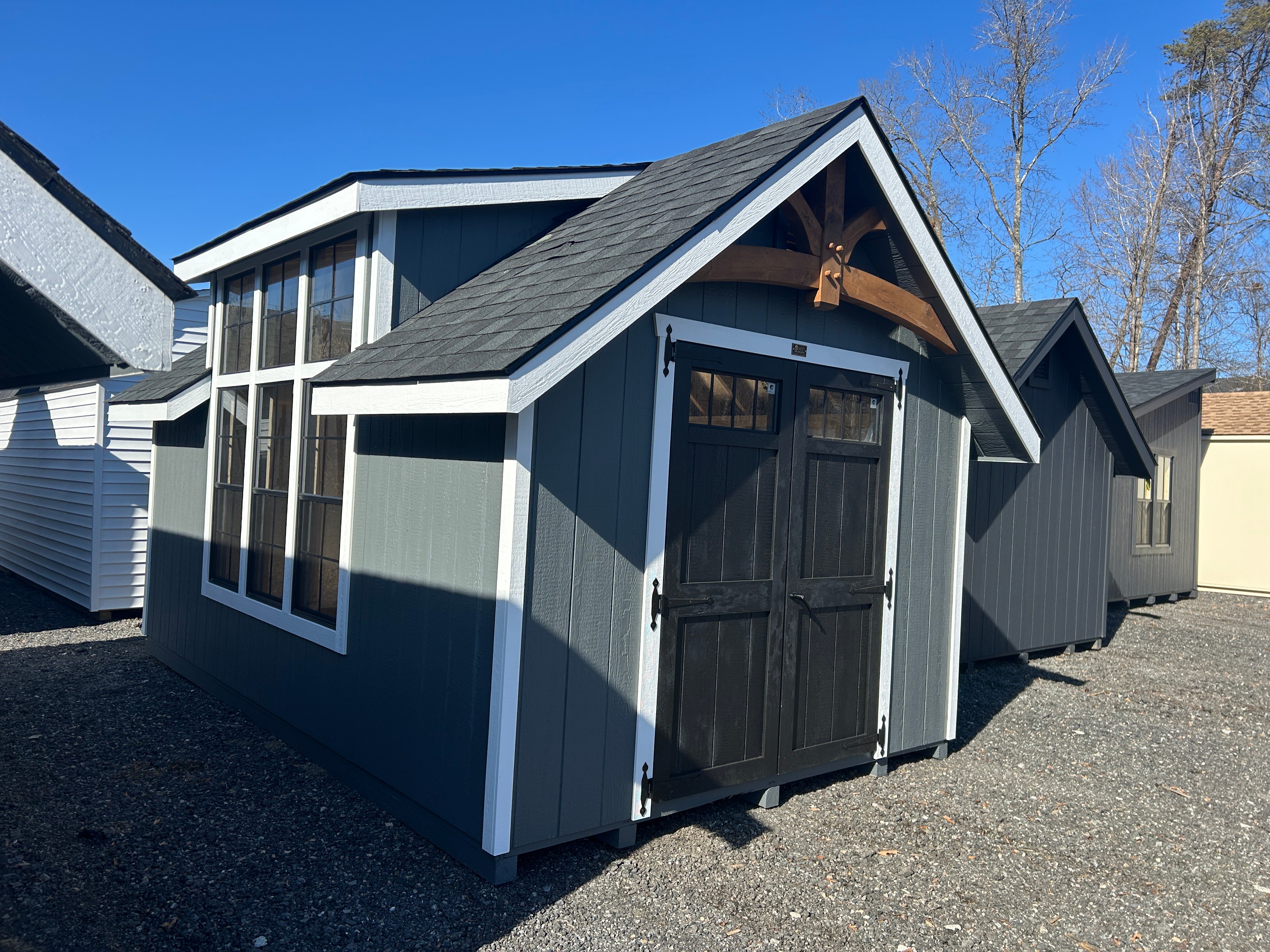 P13002 - 10x16 Victorian A-Frame