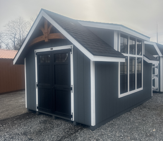 P13004 - 10x16 Victorian A-Frame