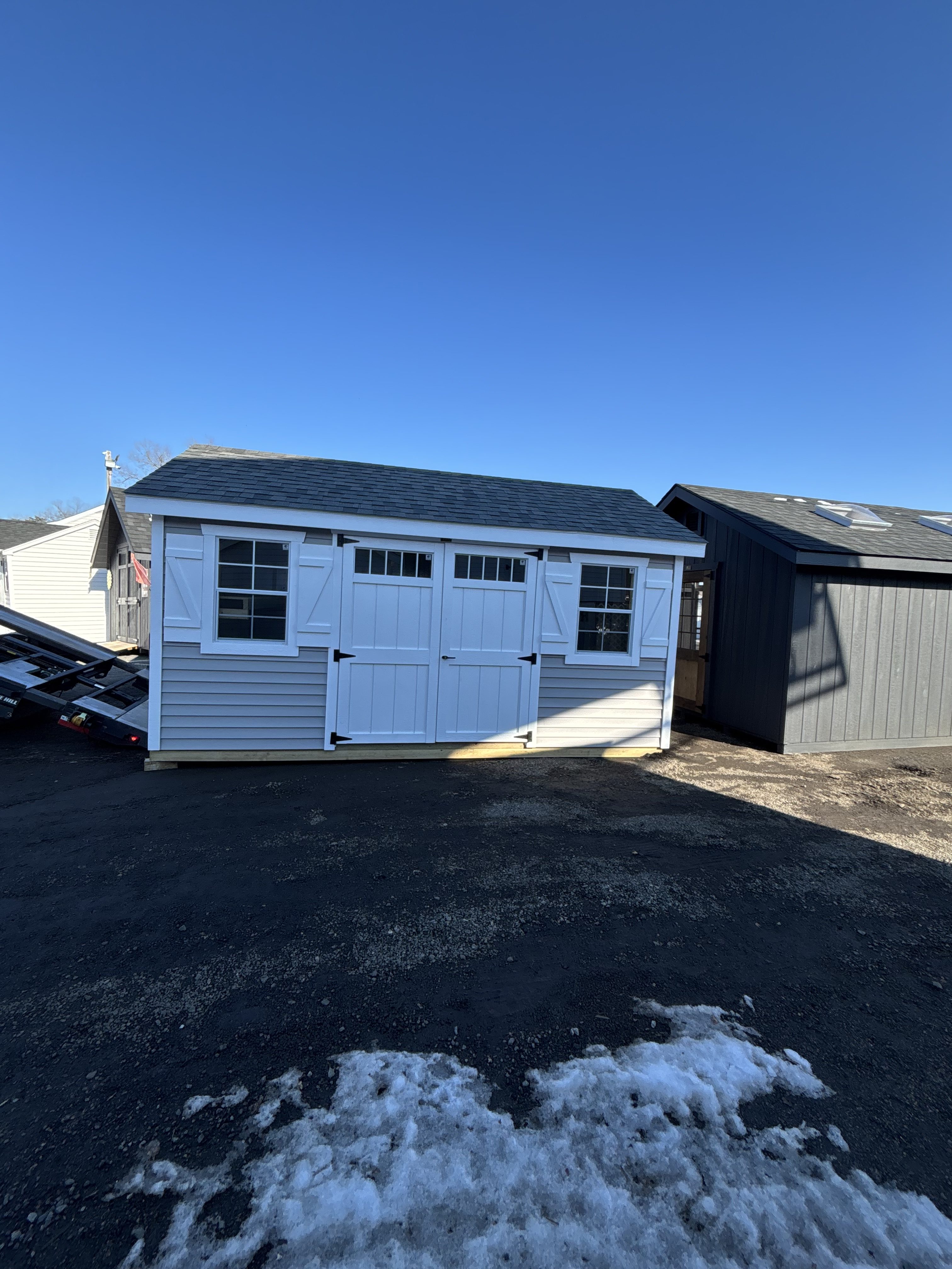 P13100 - 10x16 Colonial A-Frame