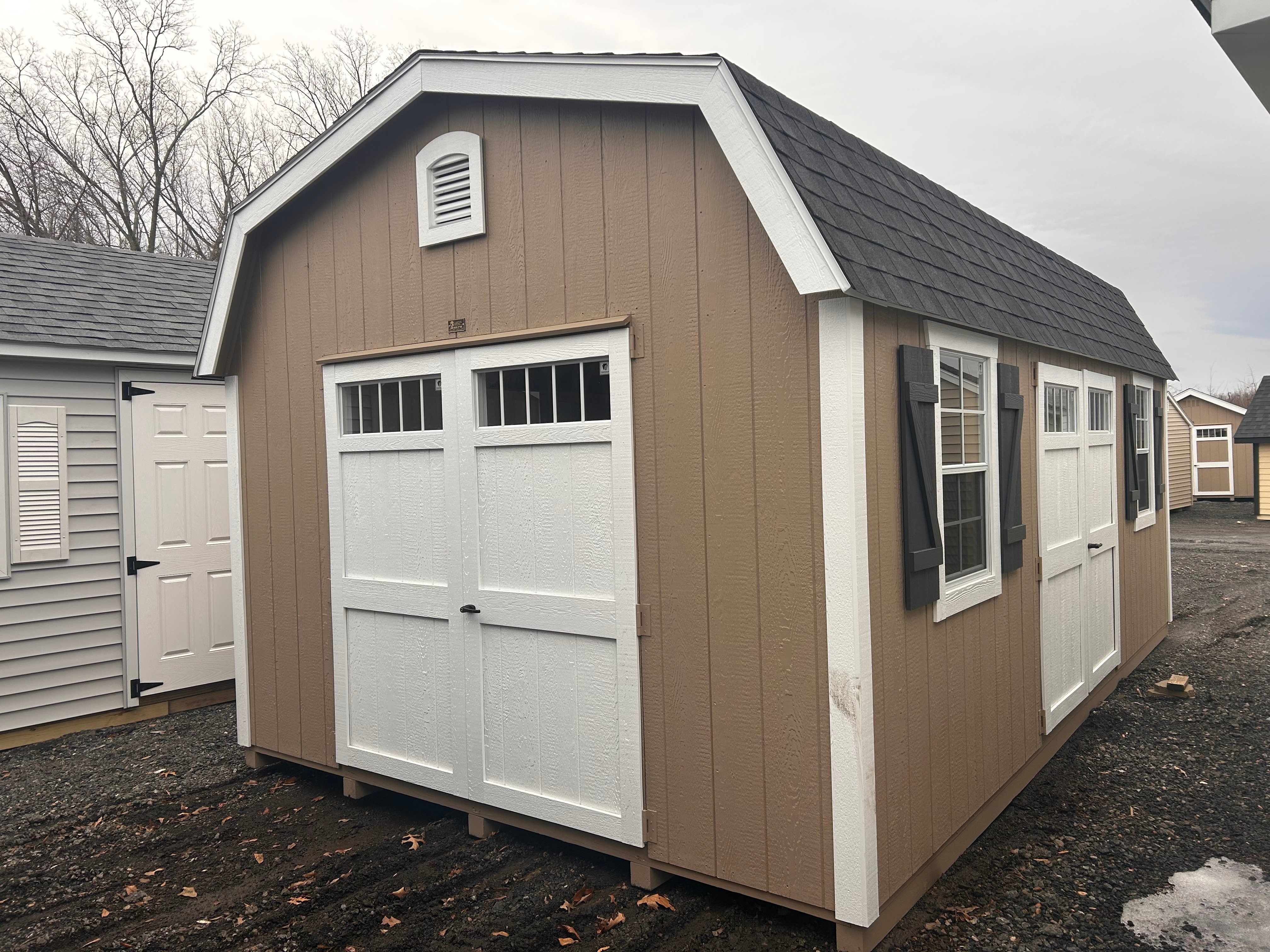 P13103 - 12x20 Colonial Dutch Barn