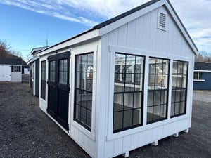 P13127 - 10x14 Garden Greenhouse