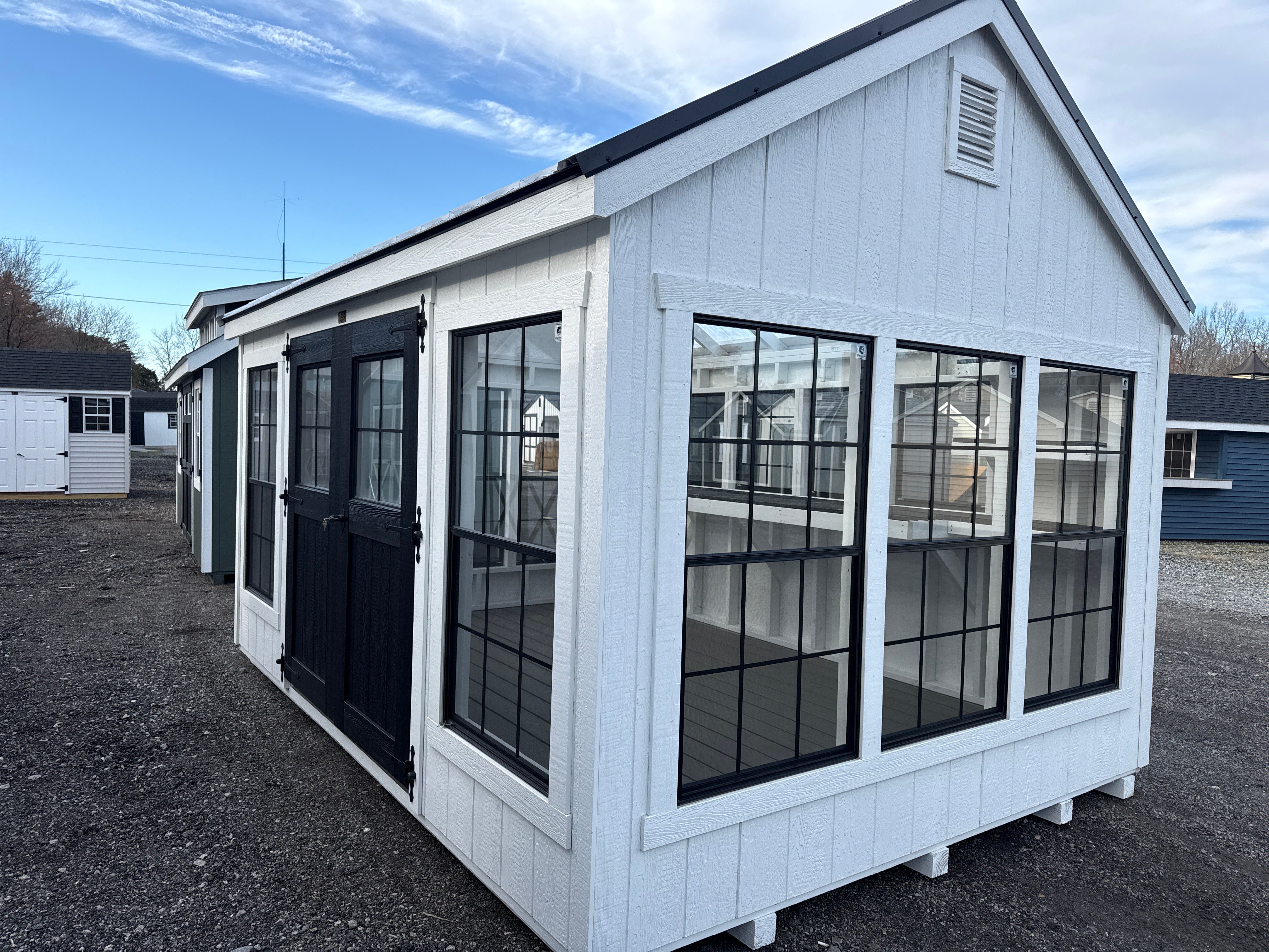 P13127 - 10x14 Garden Greenhouse