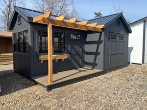 P13093 - 12x20 Greenhouse/Shed Combo