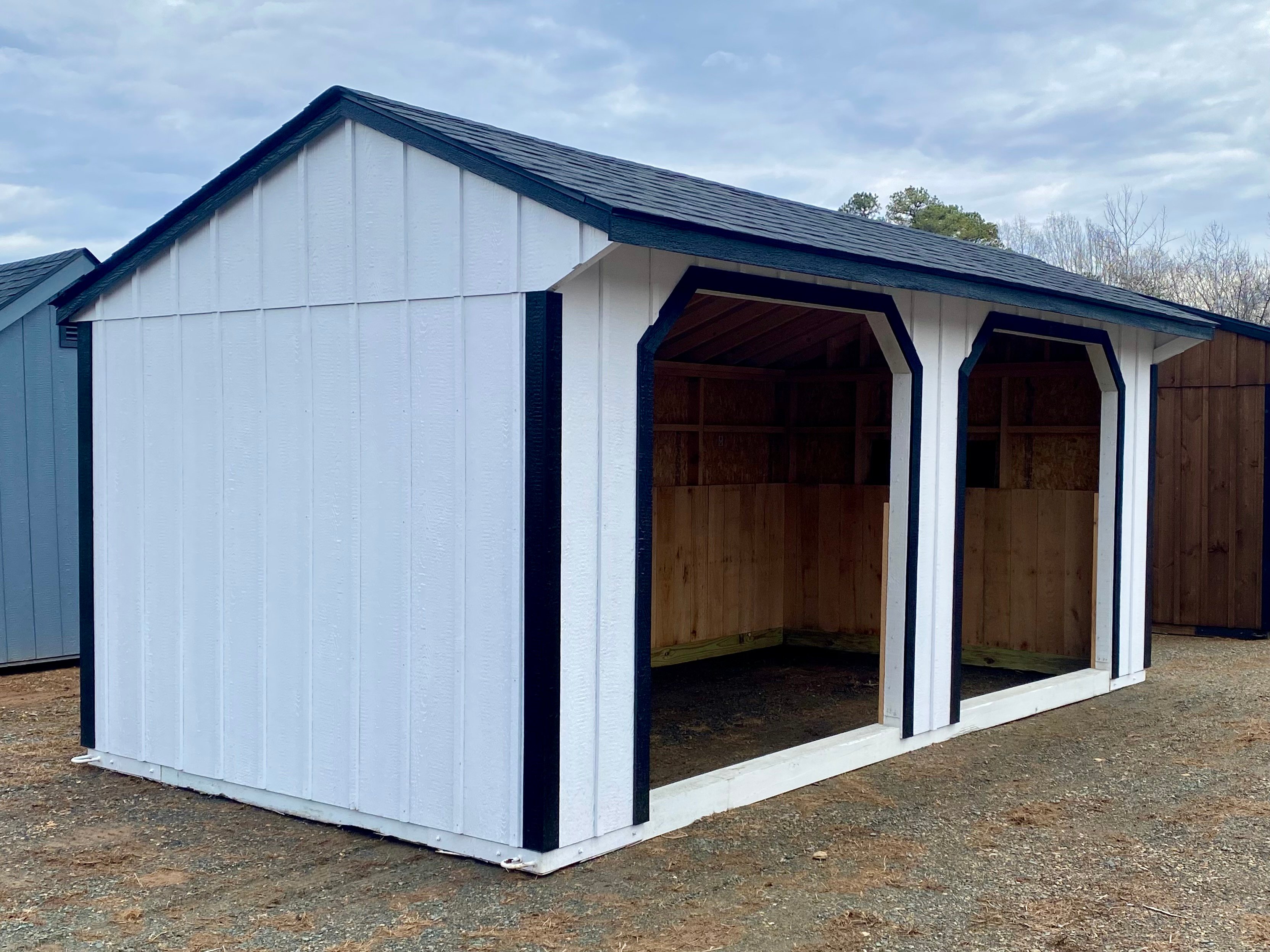 P13167 - 10x20 Run-In