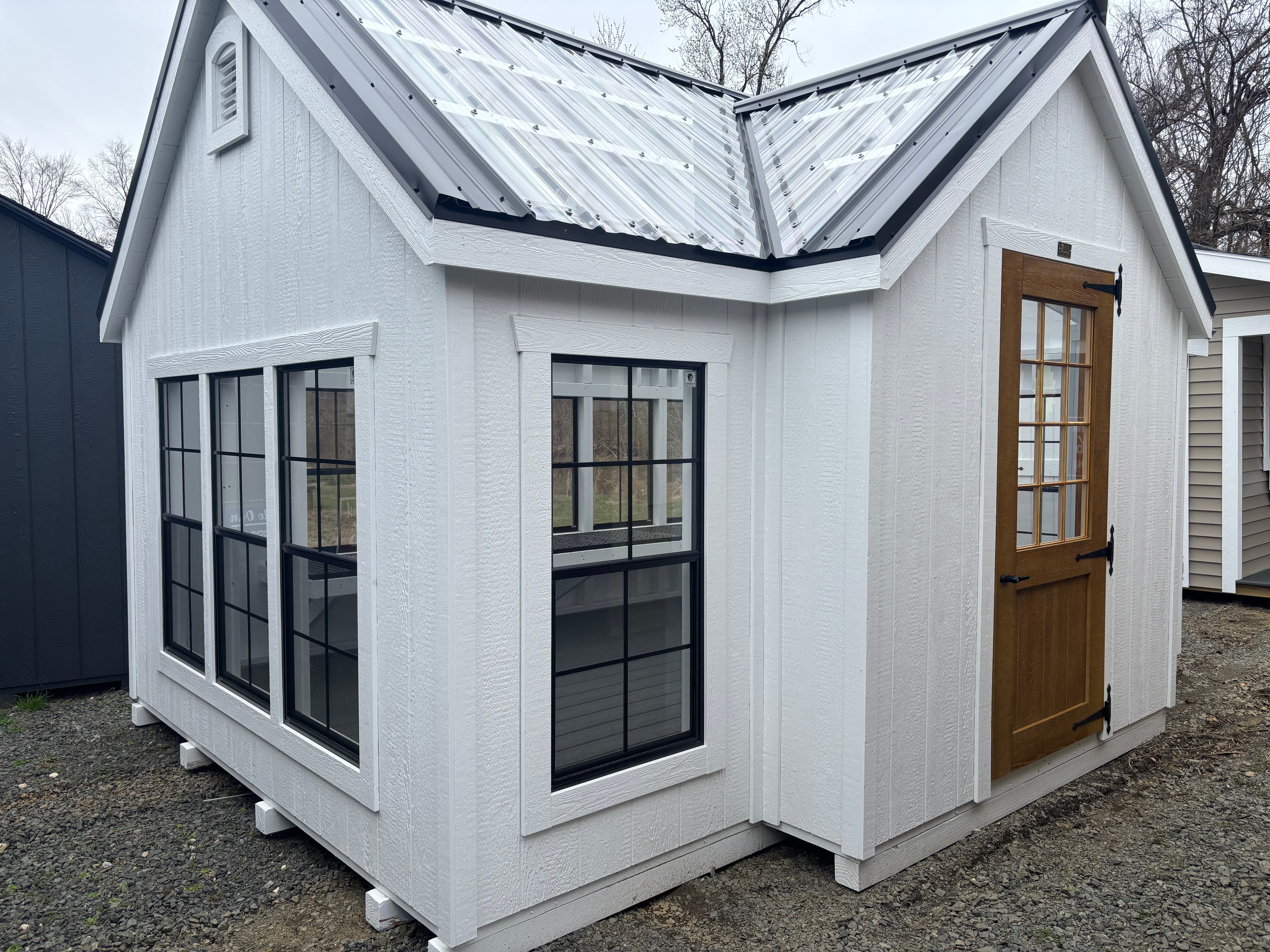 P13089 - 10x16 Victorian Greenhouse