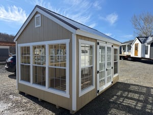P13136 - 10x14 Garden Greenhouse