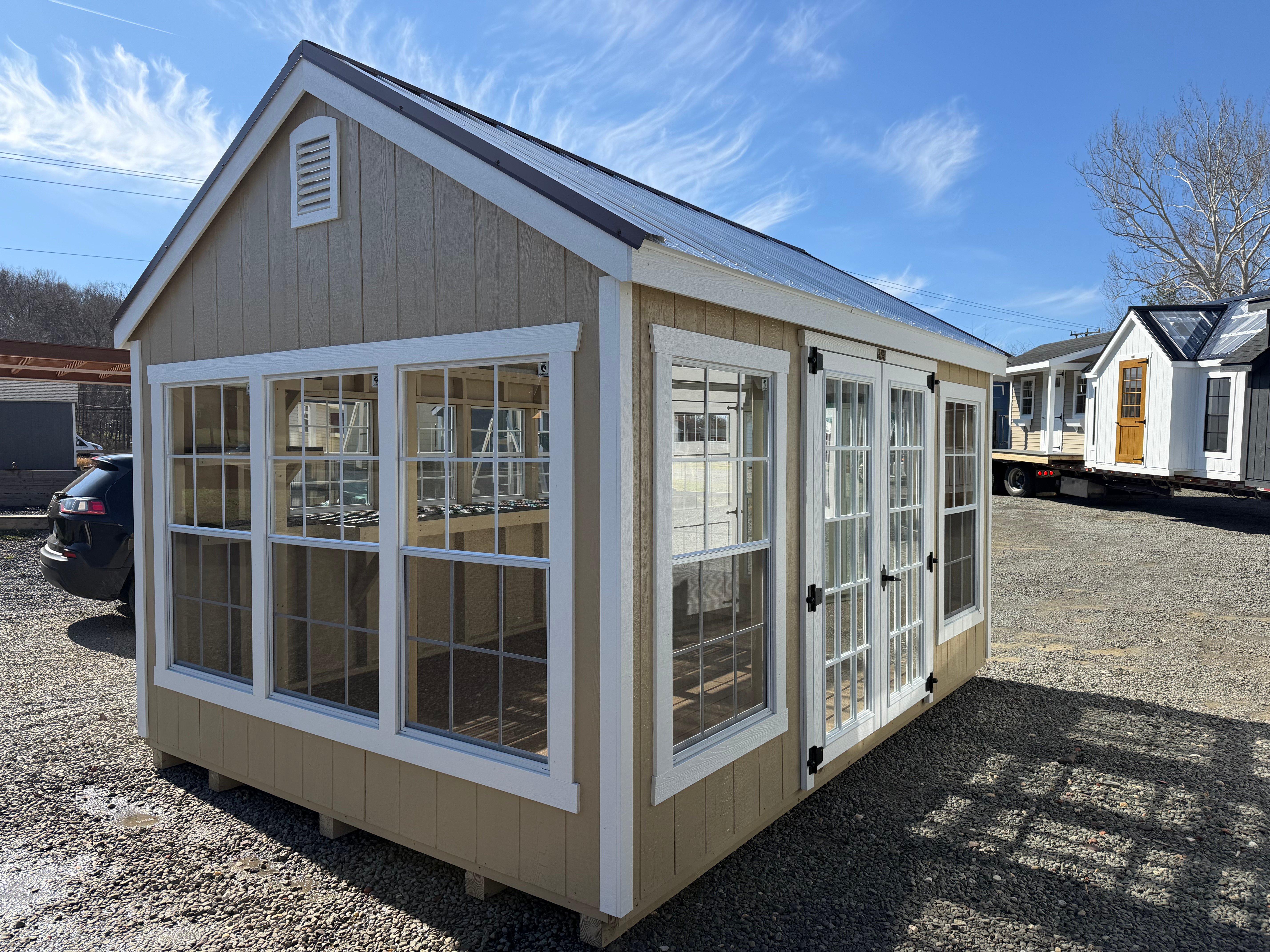 P13136 - 10x14 Garden Greenhouse