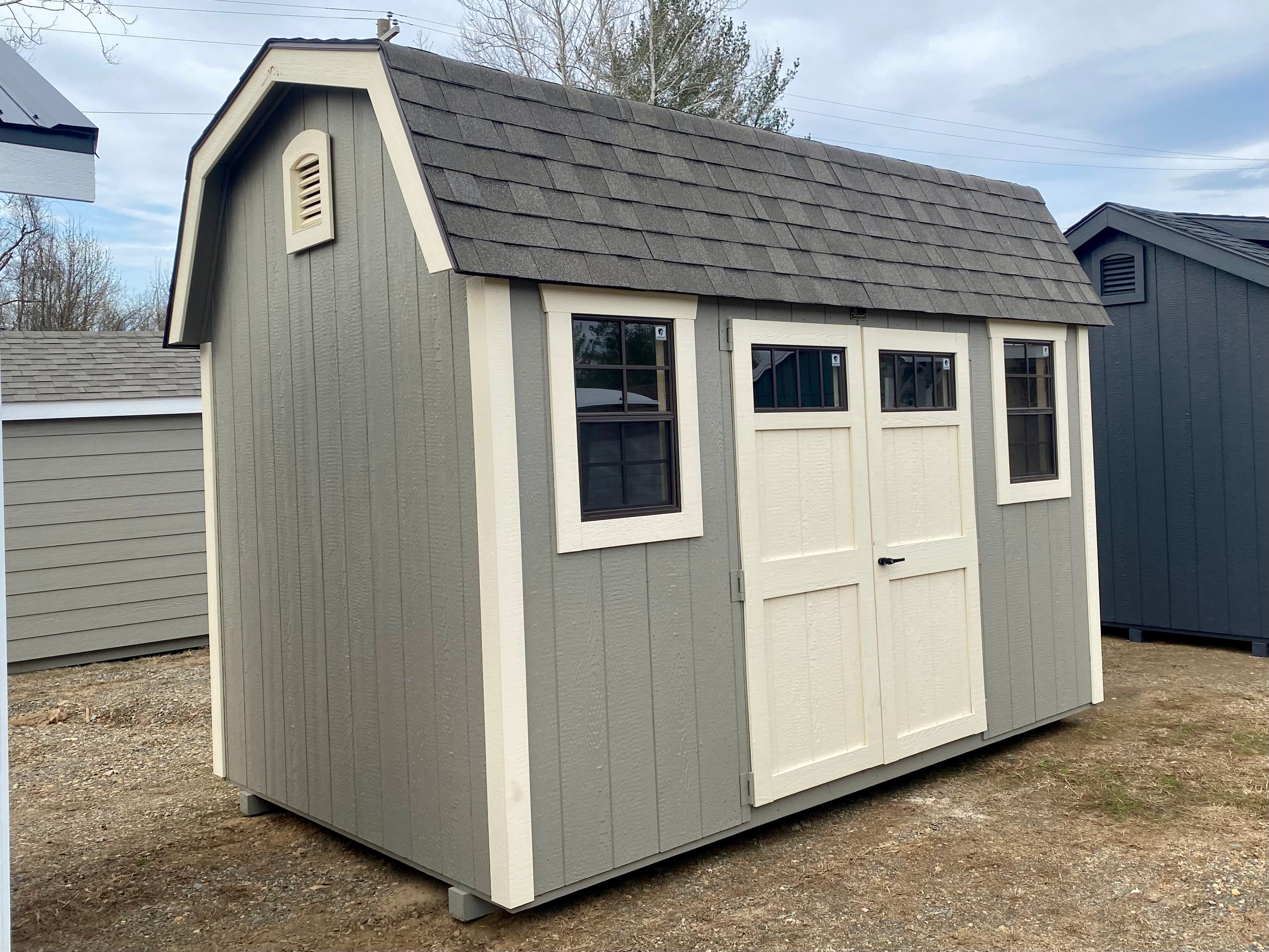 P13165 - 8x12 Colonial Dutch Barn