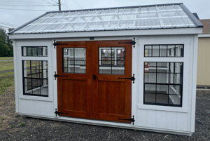 P13179 - 10x14 Garden Greenhouse