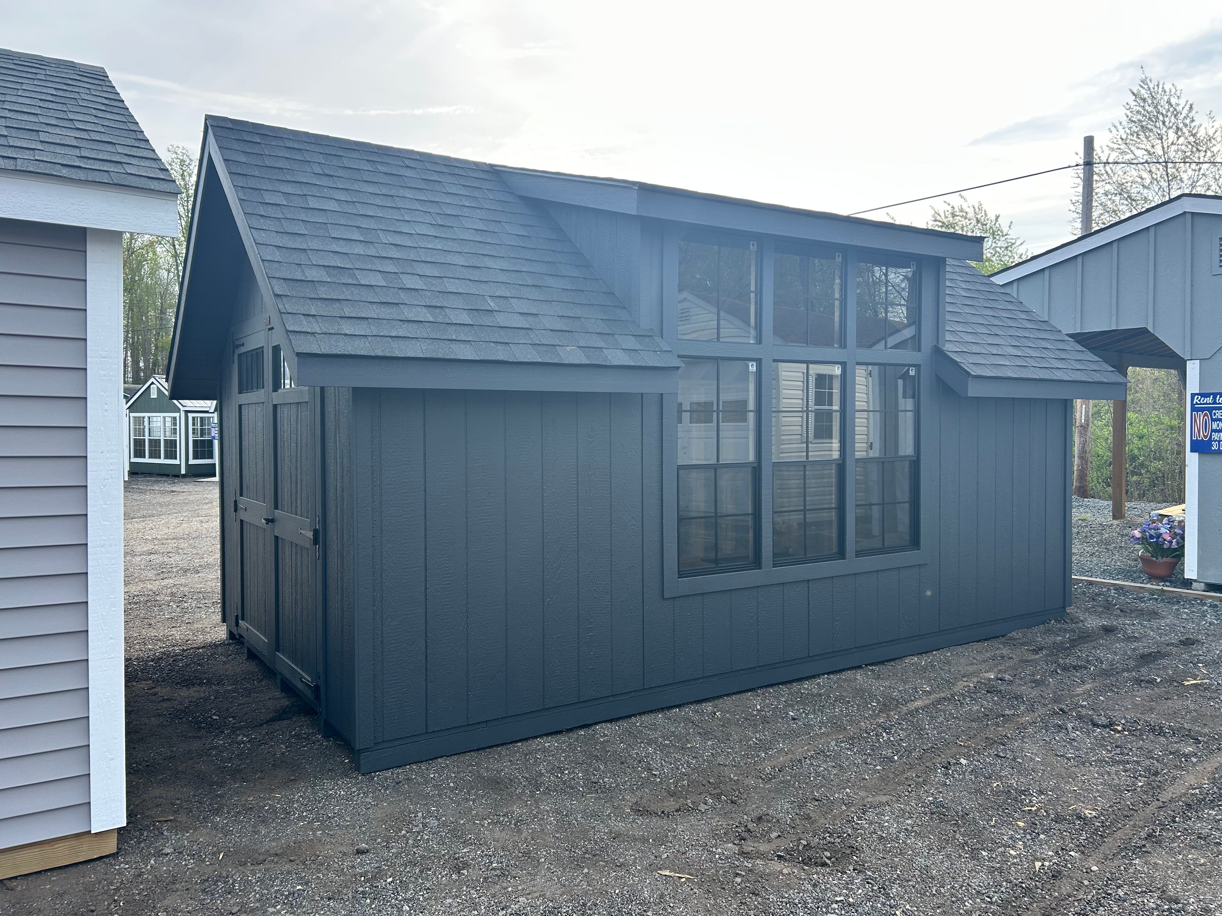 P13078 - 10x18 Victorian A-Frame