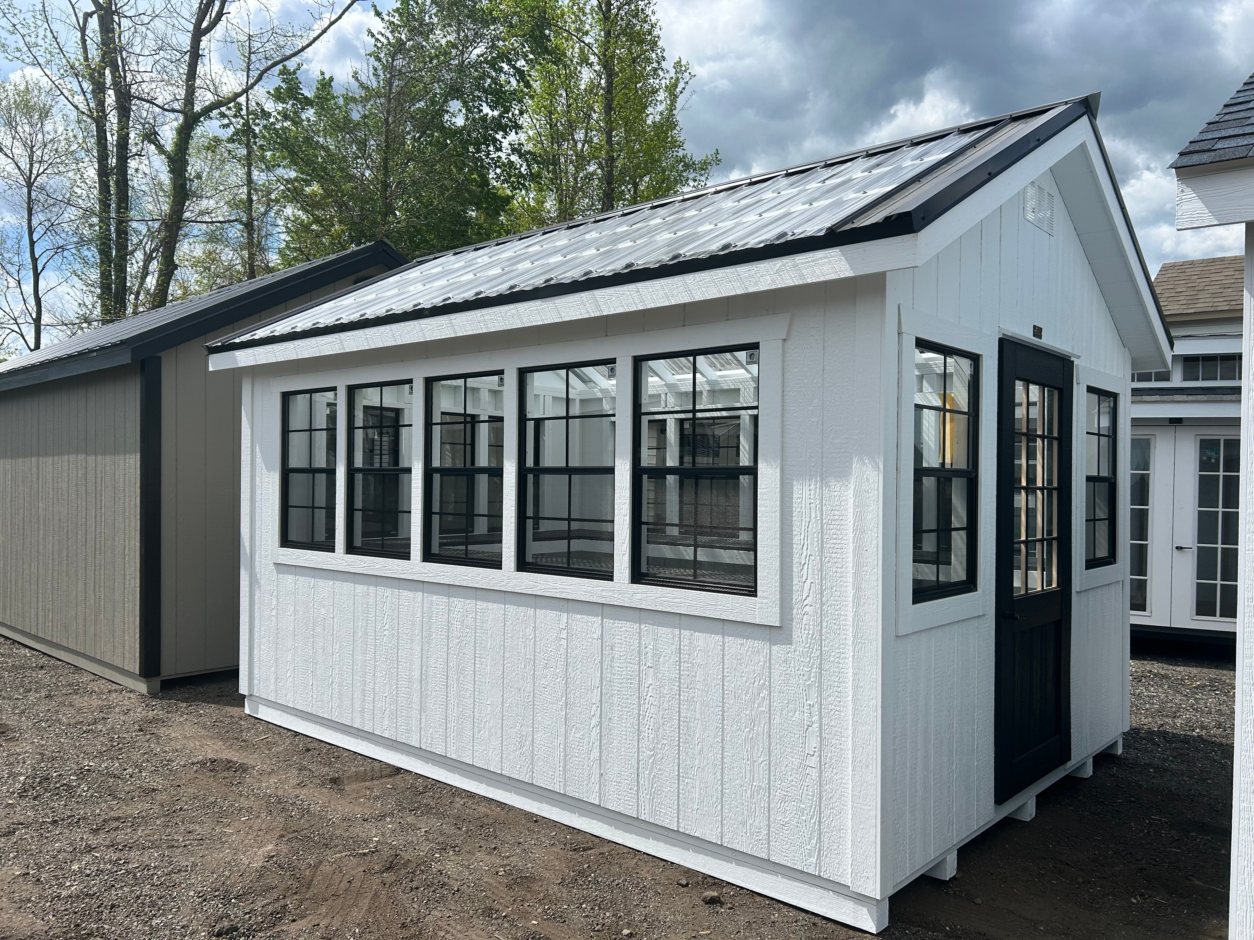 P13170 - 10x14 Colonial Greenhouse