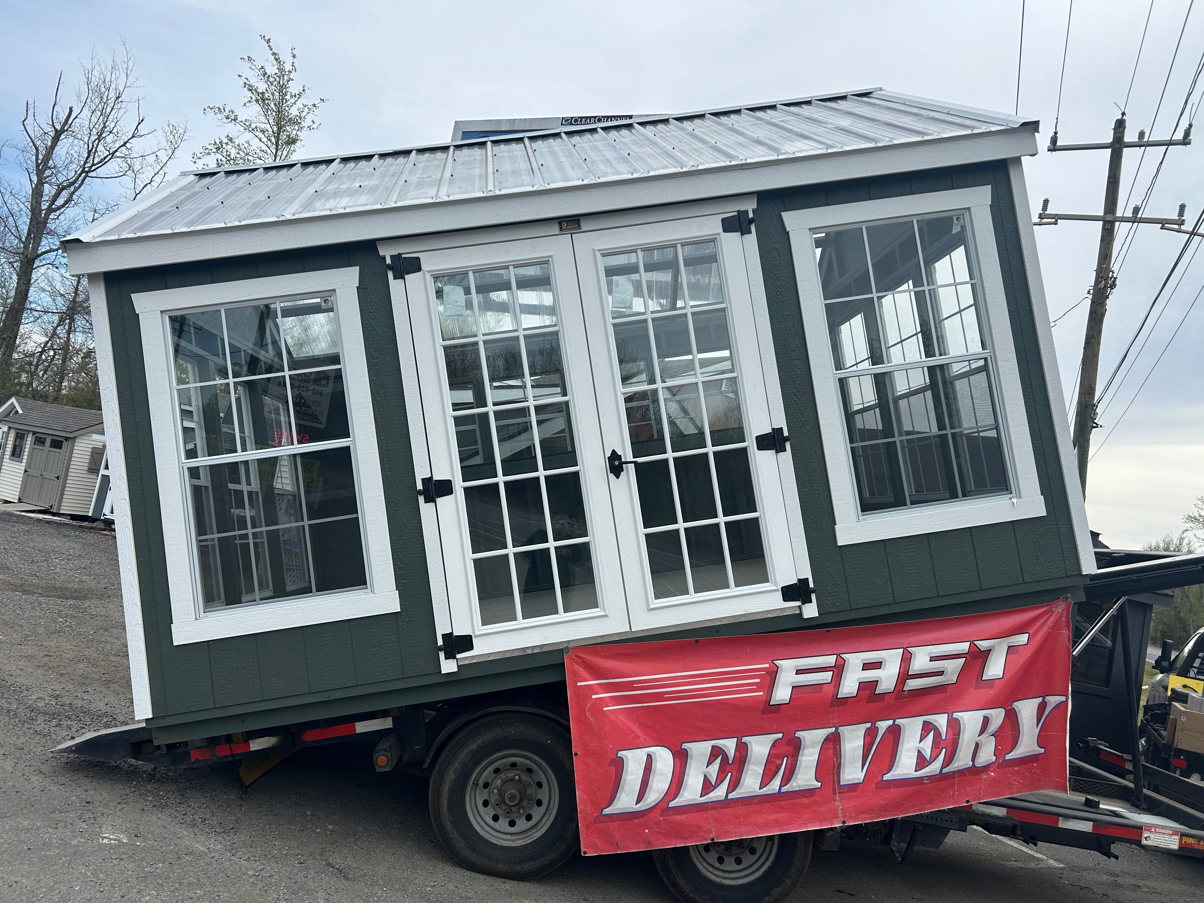 P13172 - 10x14 Garden Greenhouse