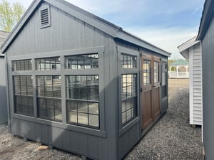 P13173 - 10x14 Garden Greenhouse