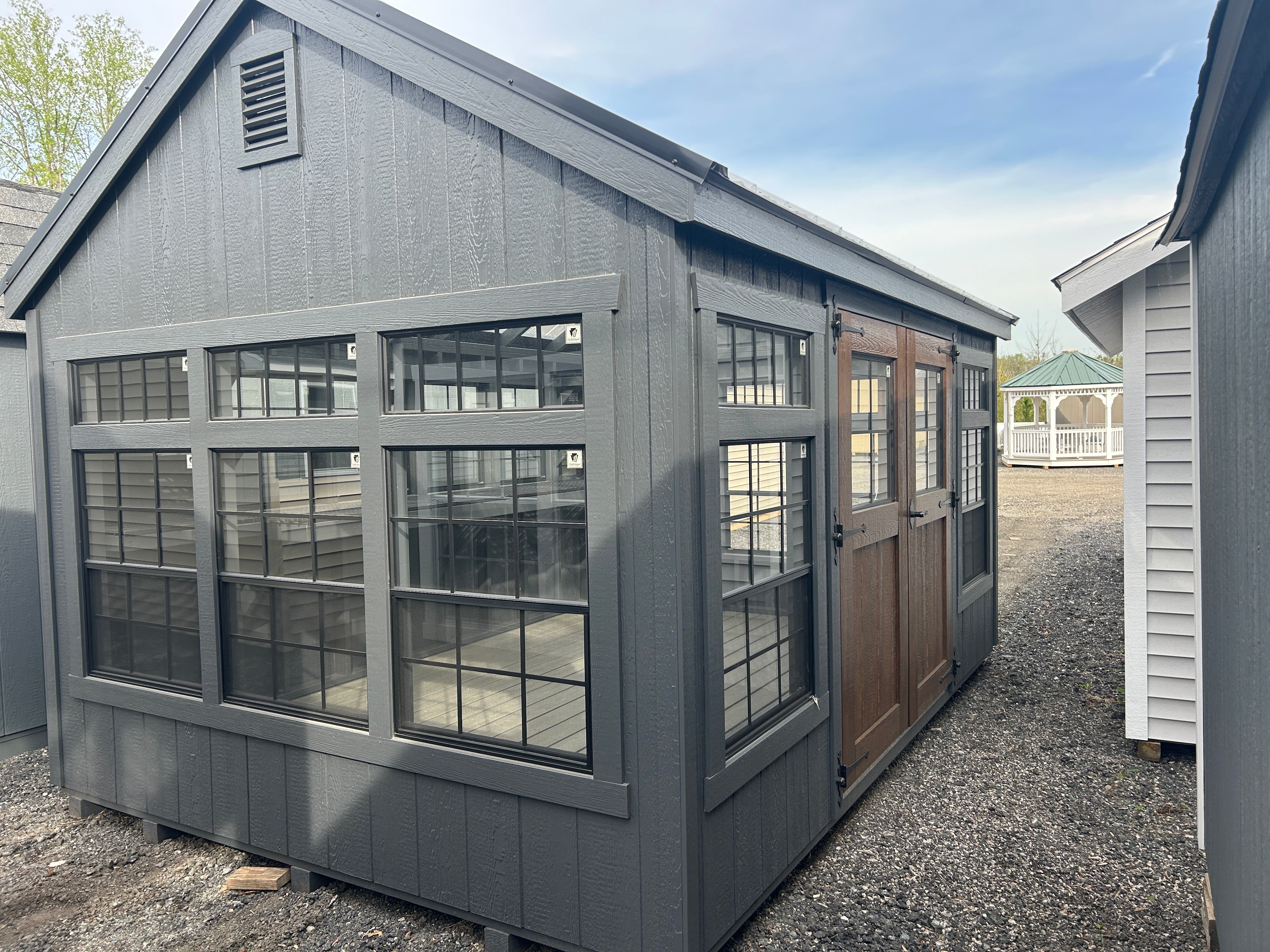 P13173 - 10x14 Greenhouse