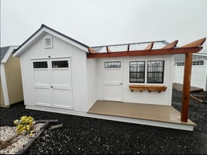 P13095 - 12x20 Greenhouse/Shed Combo