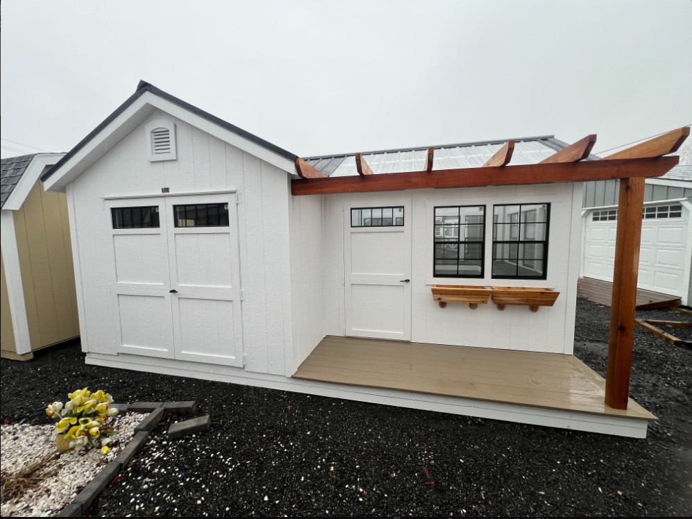 P13095 12x20 Colonial A frame Greenhouse