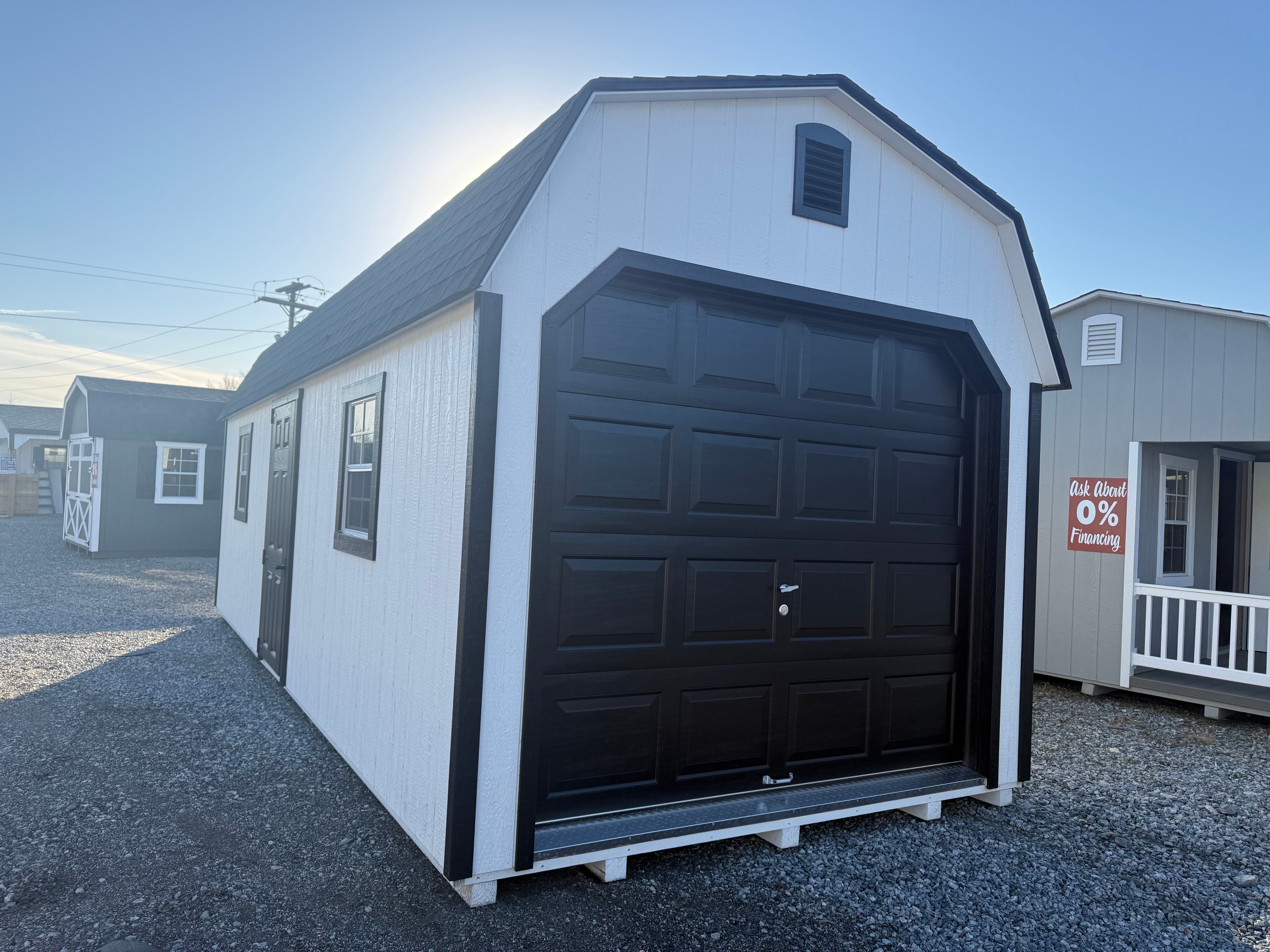 P13062 - 10x25 Dutch Barn Garage