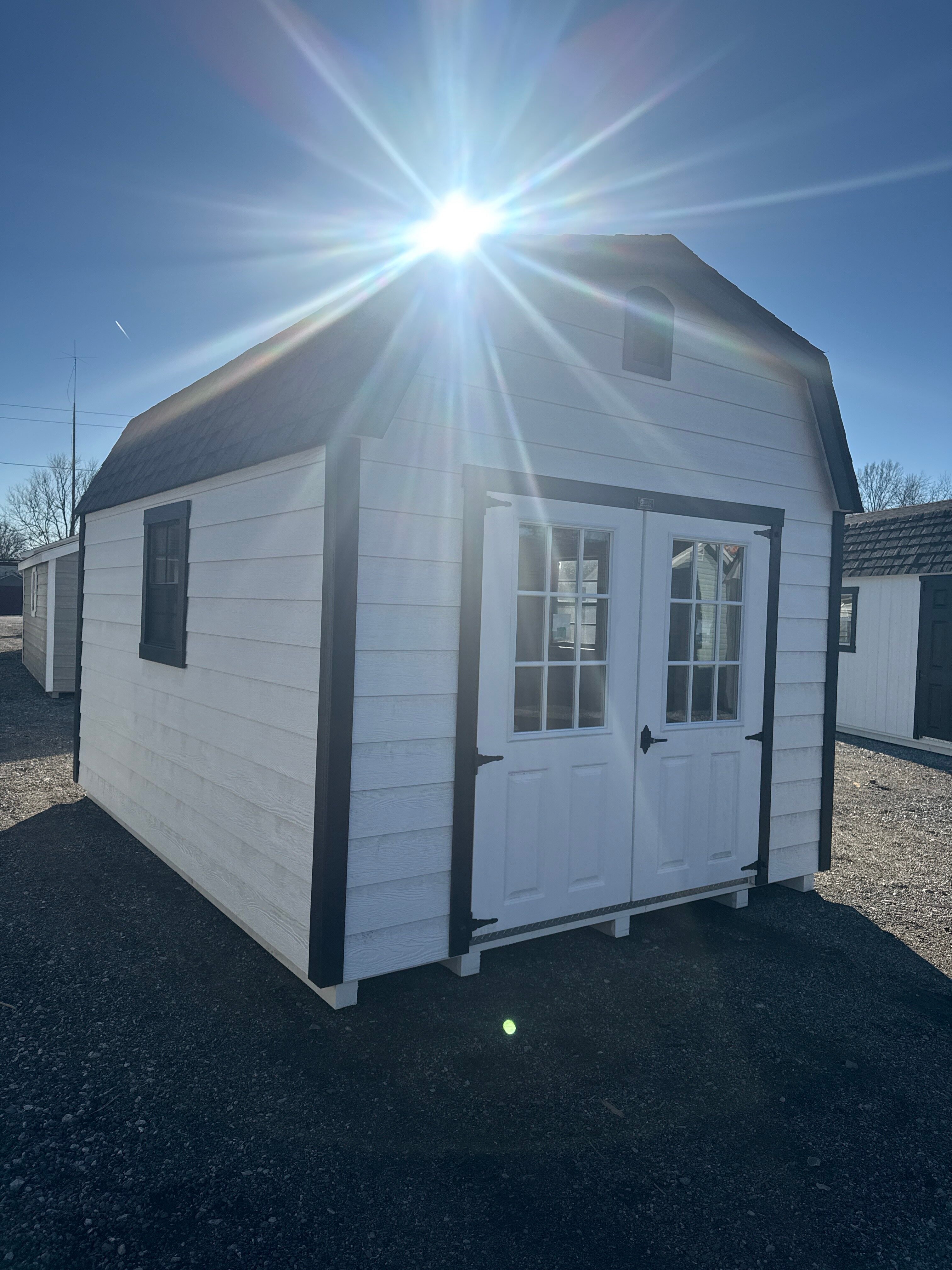 P13022 - 10x14 Dutch Barn Lap Sided