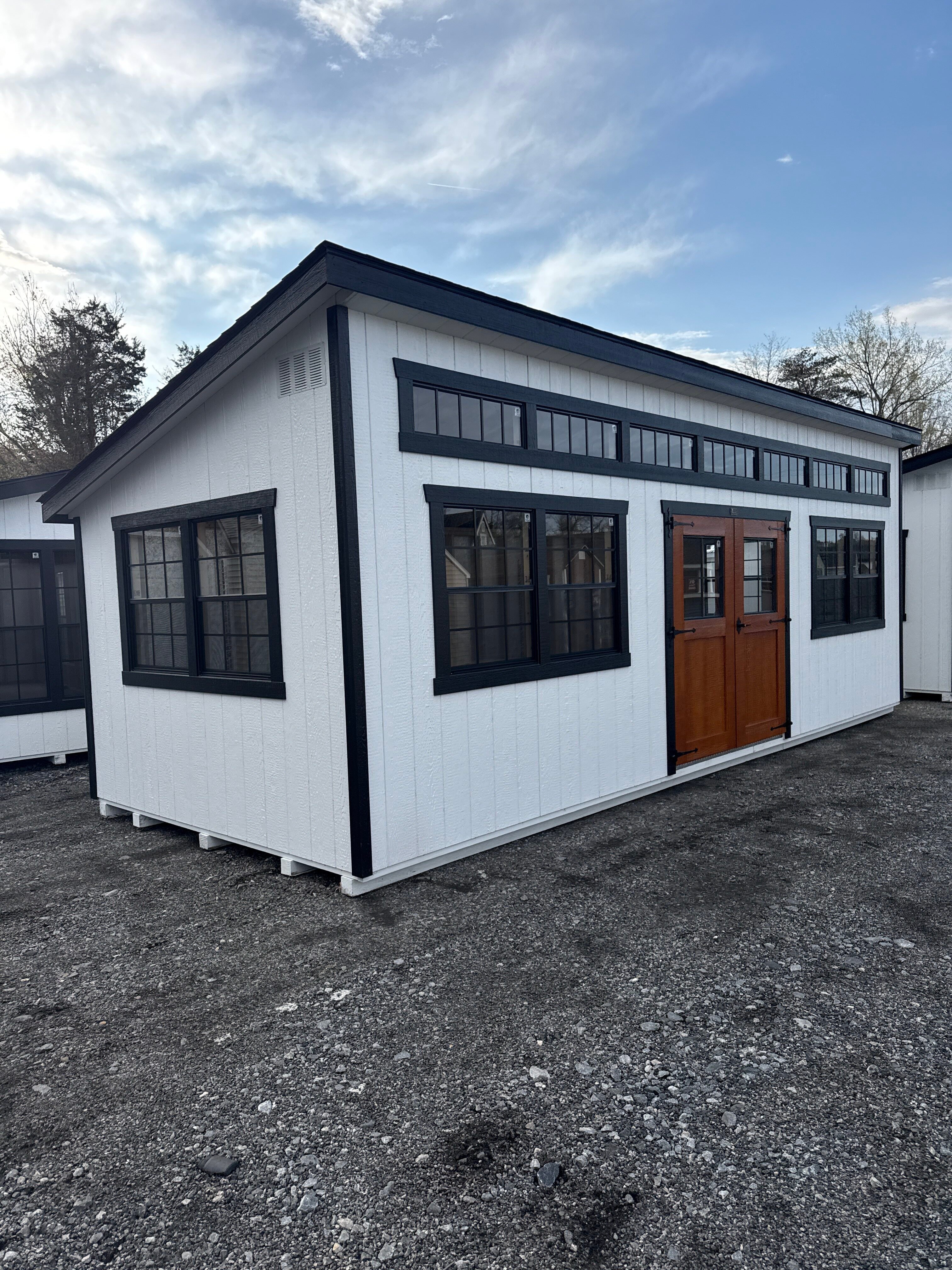 P13163 - 10x25 Deluxe Lean-To