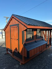 P13149 - 7x12 Quaker Combo Coop
