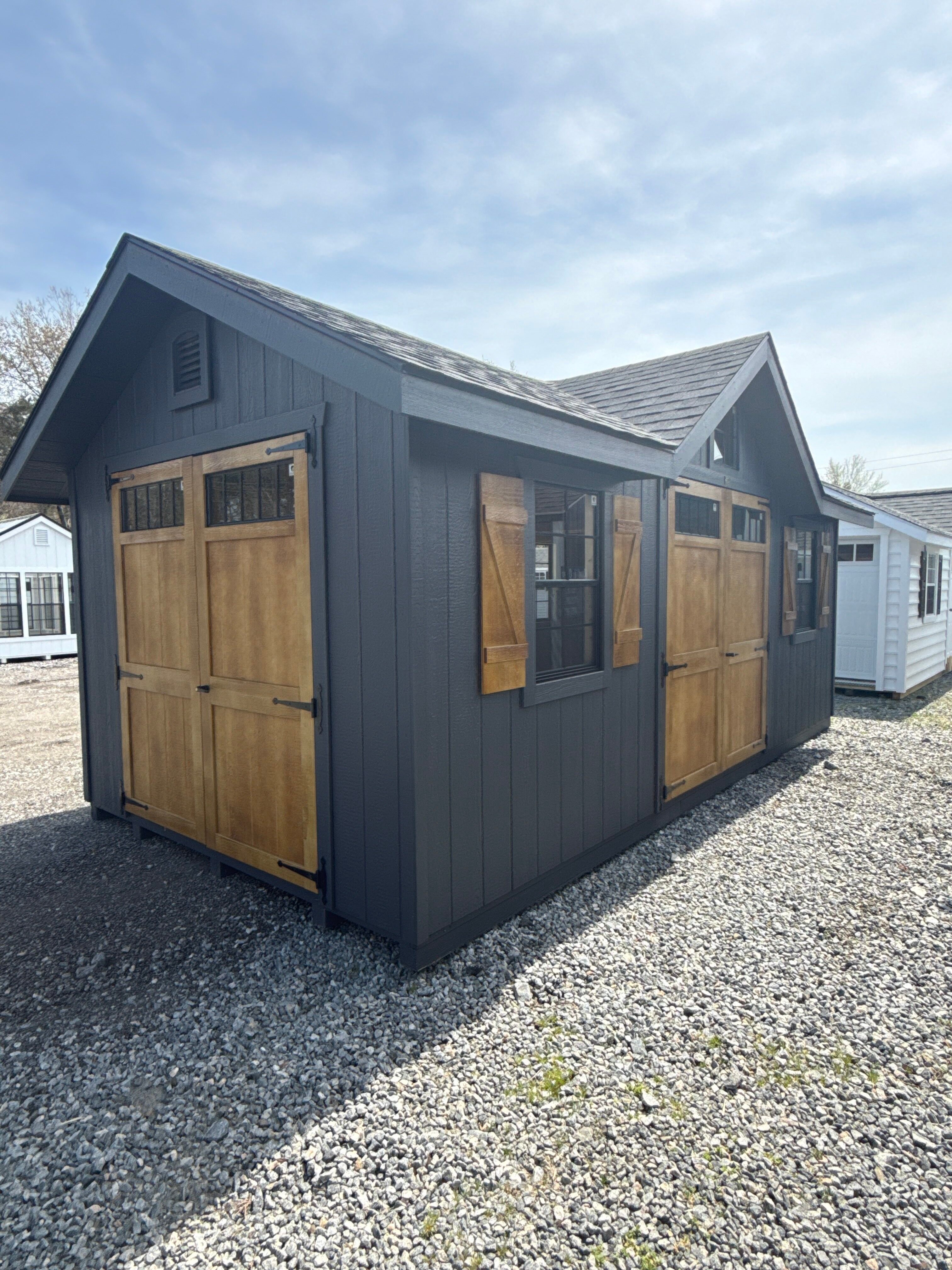 P13086 - 10x20 Victorian A-Frame