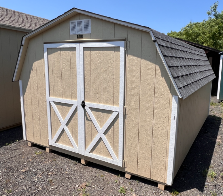 CN700387- Pre-owned 10X14 Mini Barn