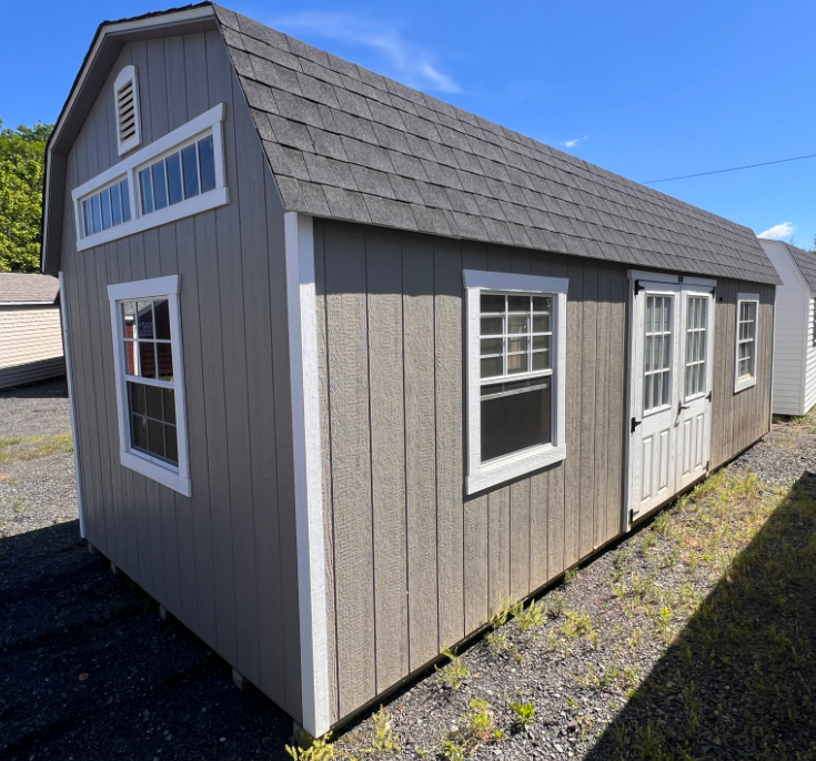 CN400546 - 10x25 Dutch Barn (Pre-Owned)
