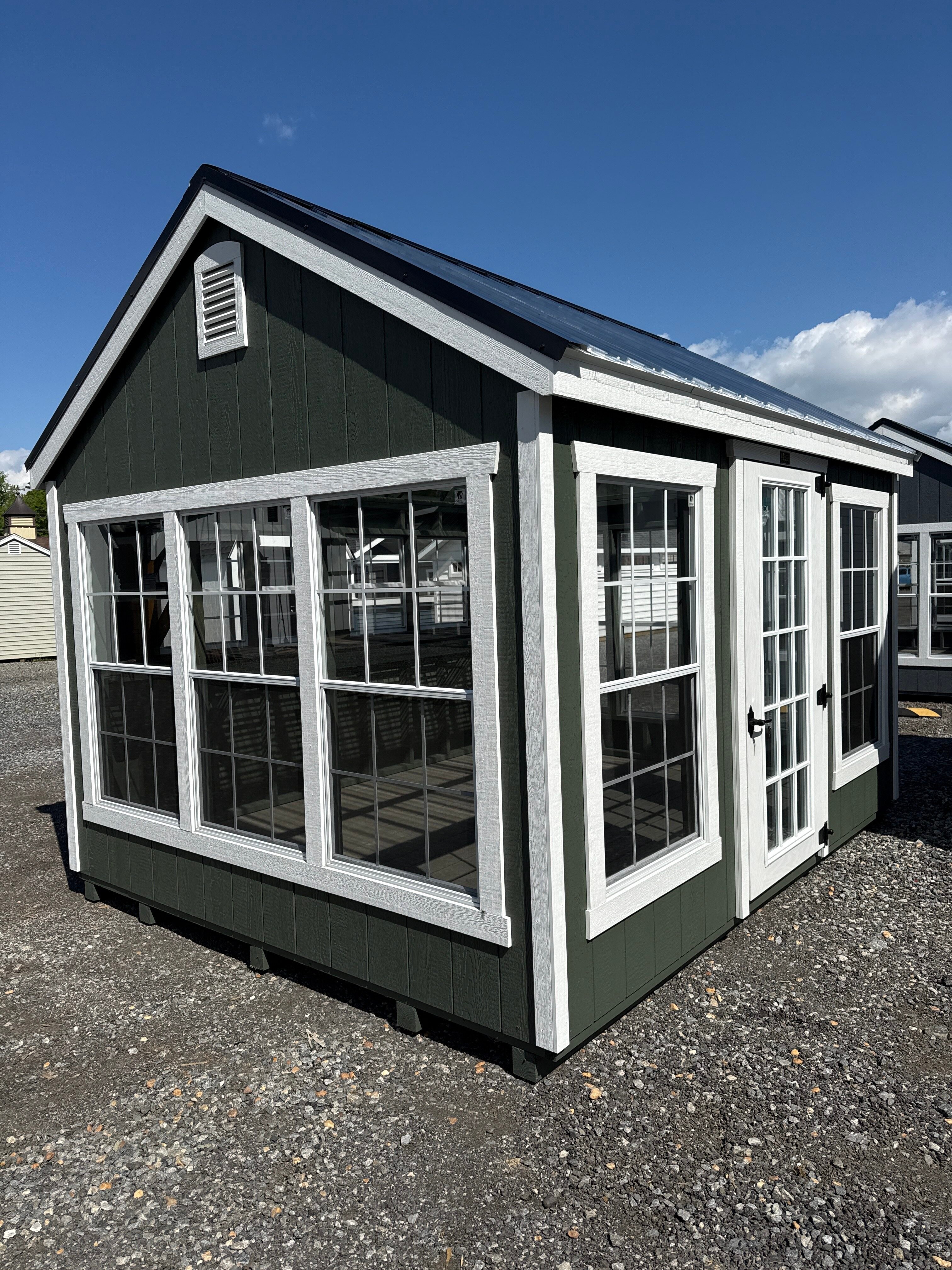 P13181 - 10x12 Garden Greenhouse