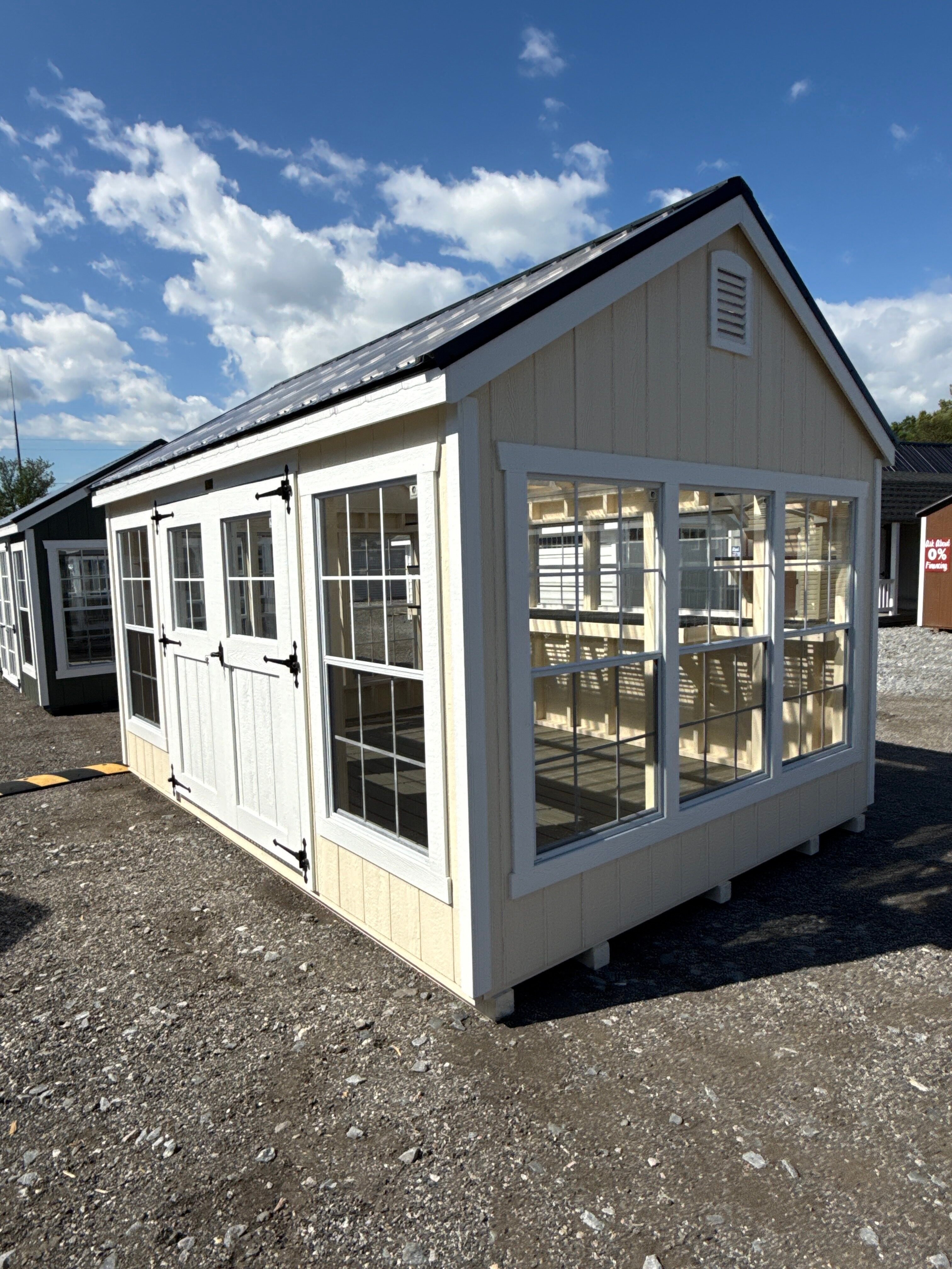 P13182 - 10x14 Garden Greenhouse
