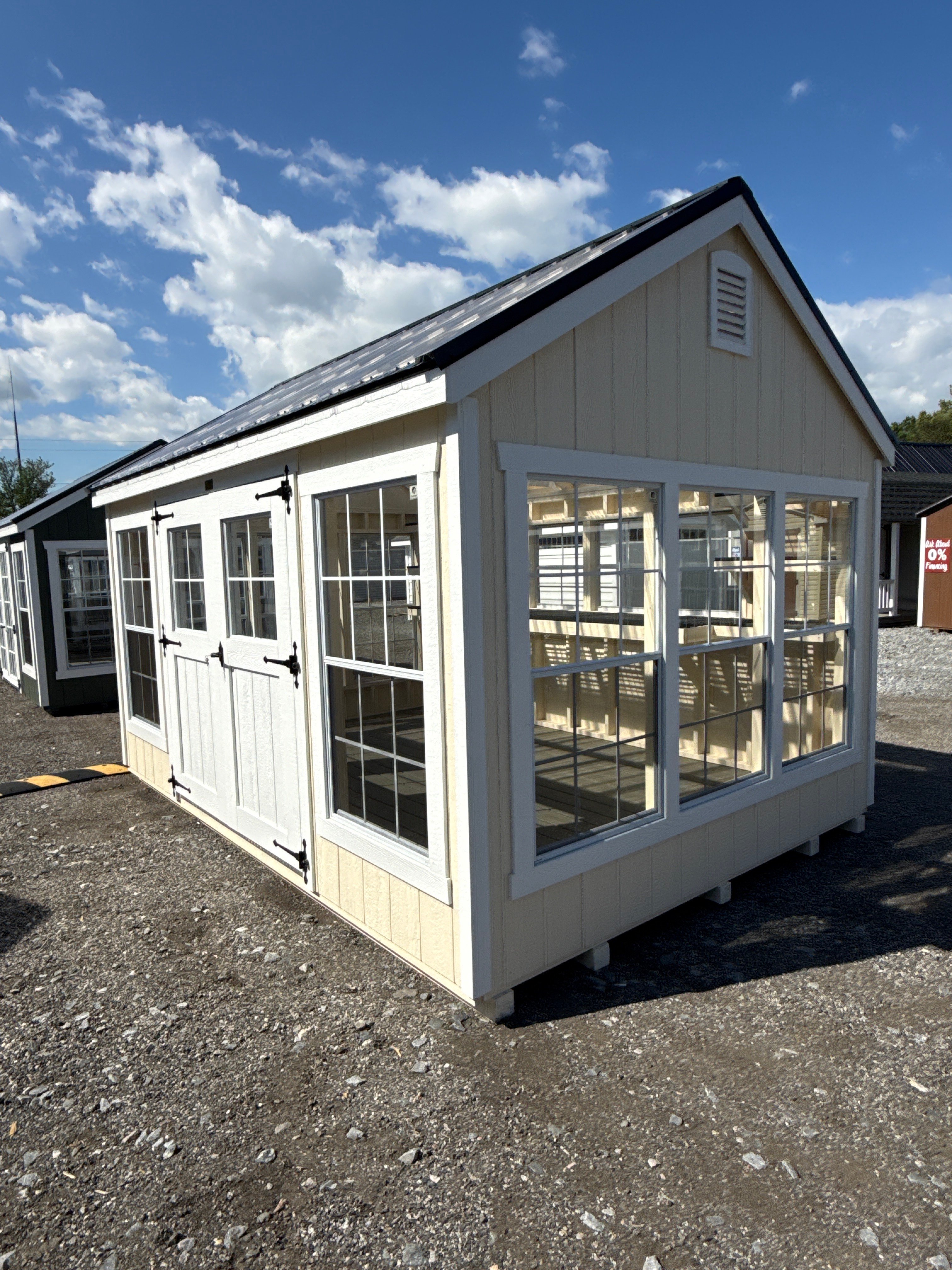 P13182 - 10x14 Garden Greenhouse