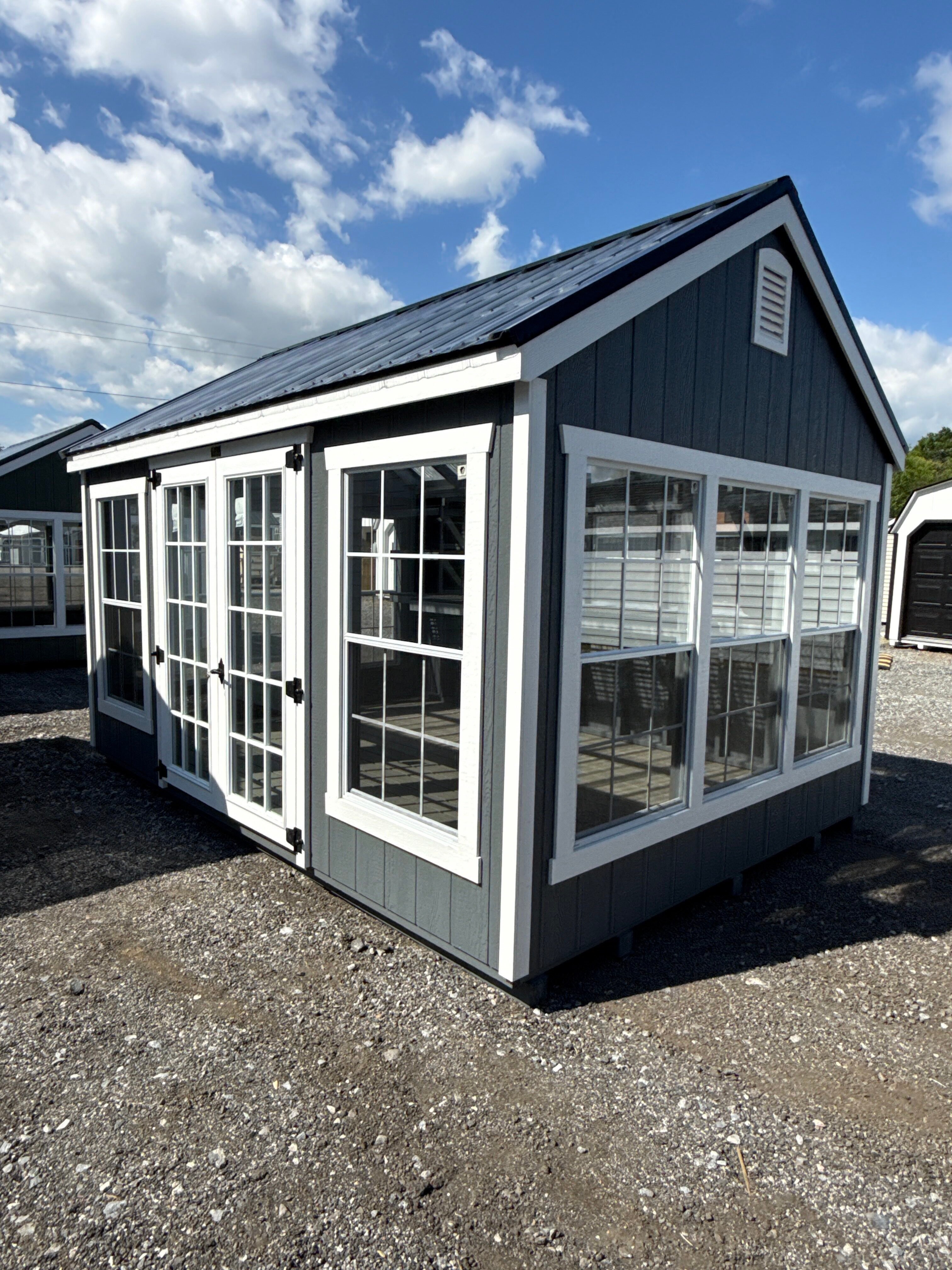 P13183 - 10x14 Garden Greenhouse