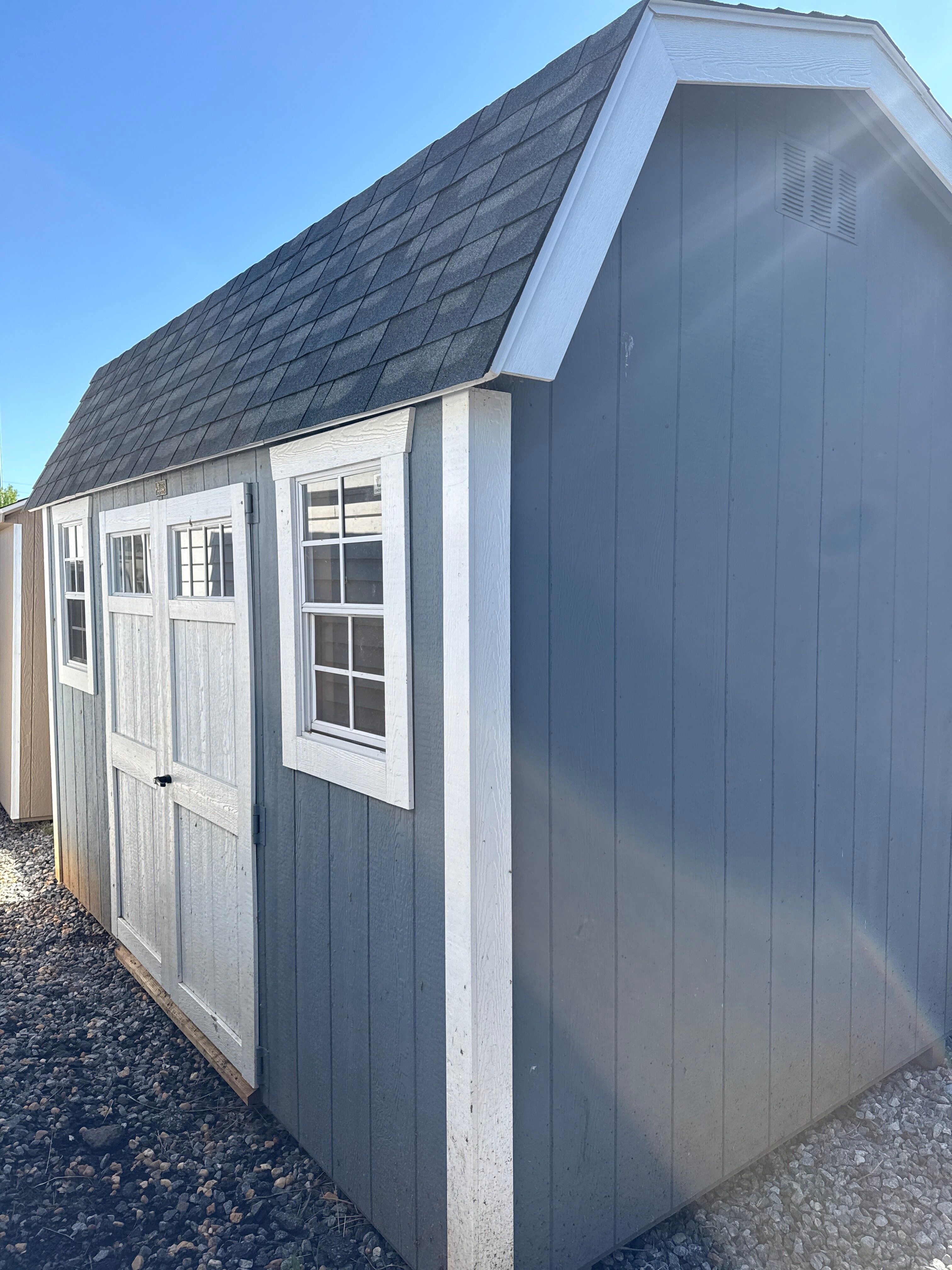Pre Owned CN300381 - 8x12 Dutch Barn