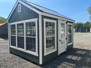 P13177 - 10x12 Garden Greenhouse