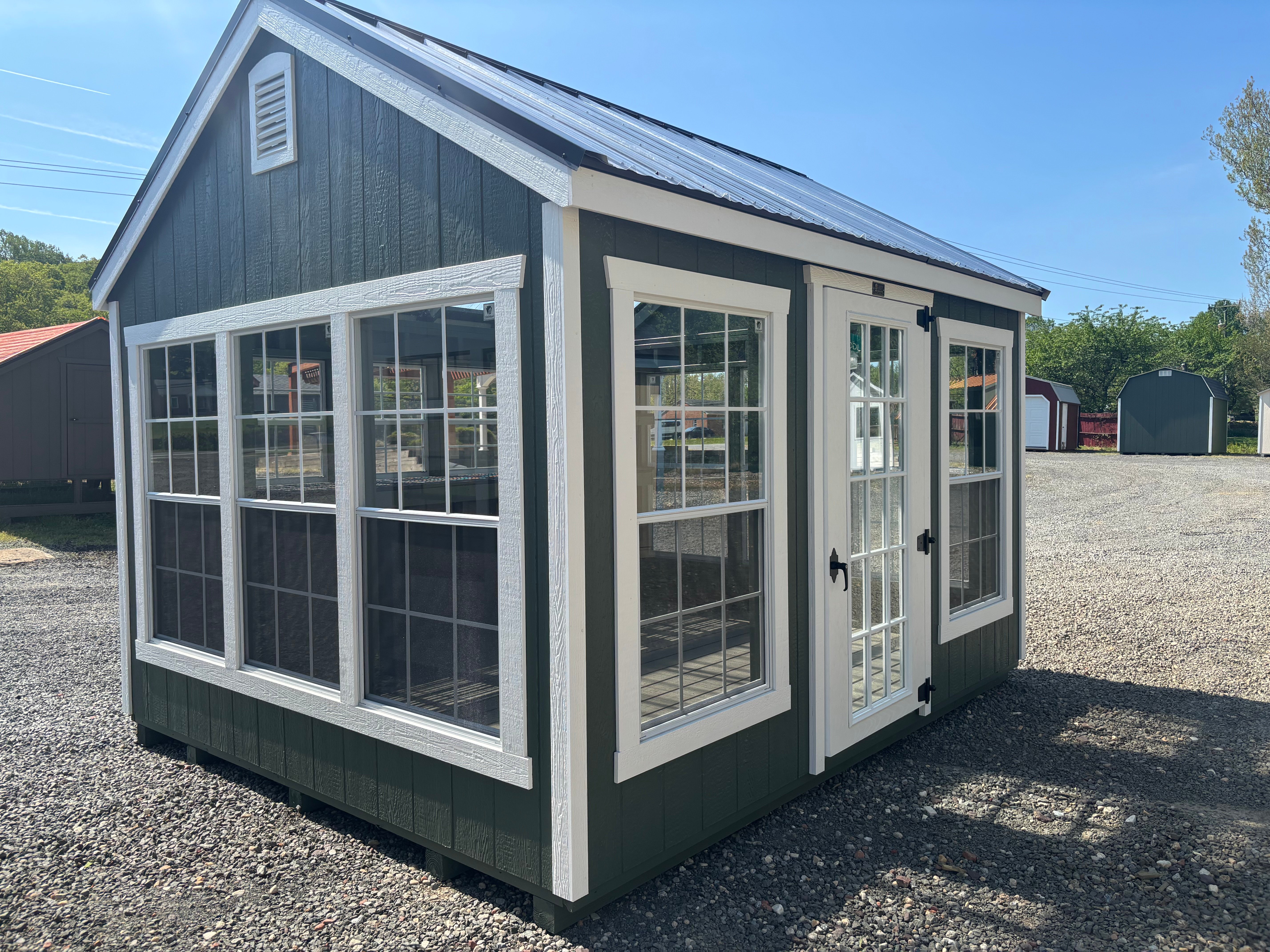 P13177- 10x12 Garden Greenhouse