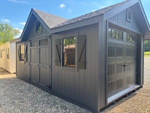 12x20 Victorian A-Frame