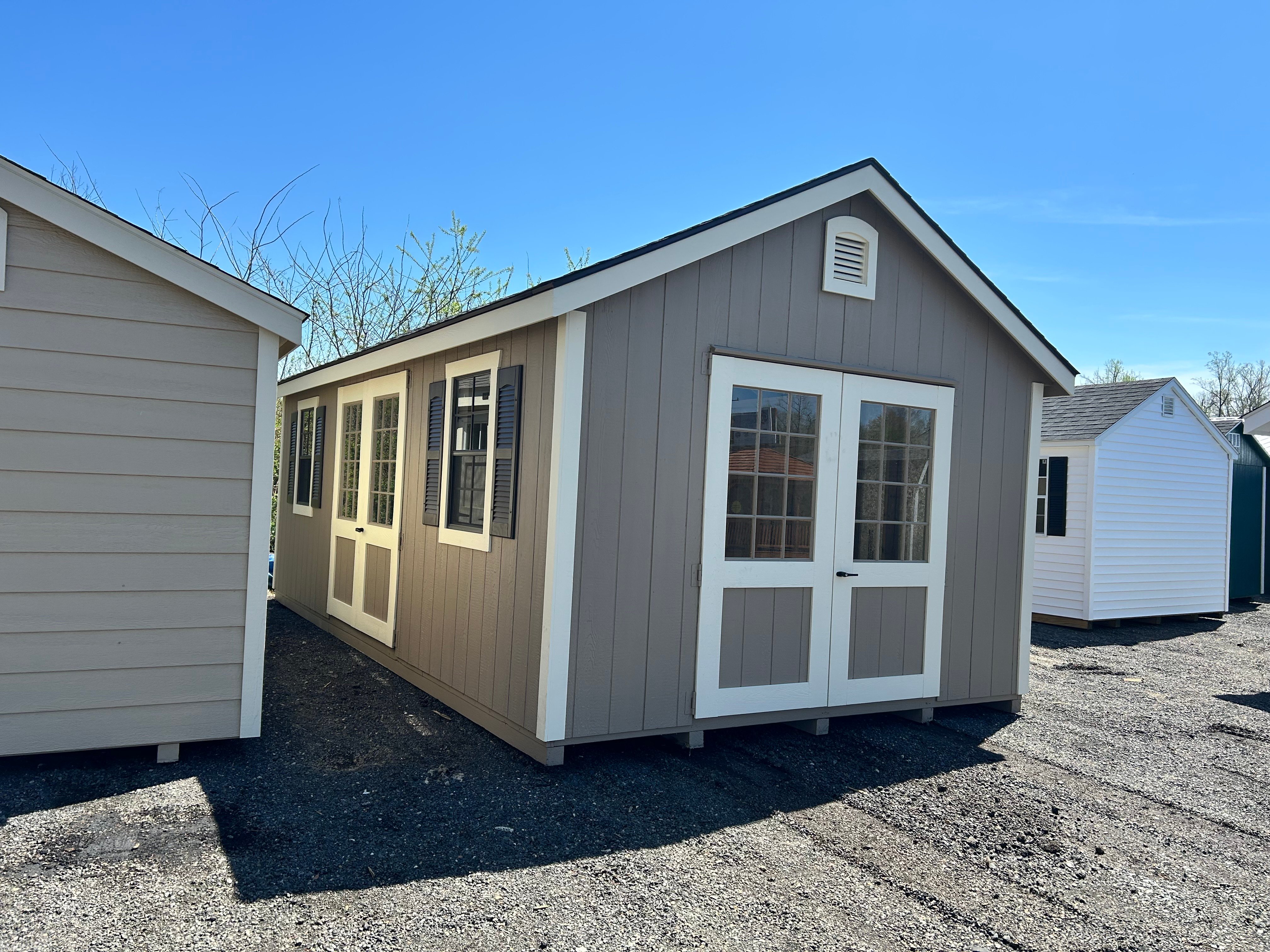 P13090 - 12x21'8" Colonial A-Frame