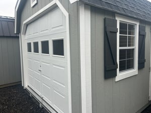 P13081 - 12x20 Colonial Dutch Barn w/Garage