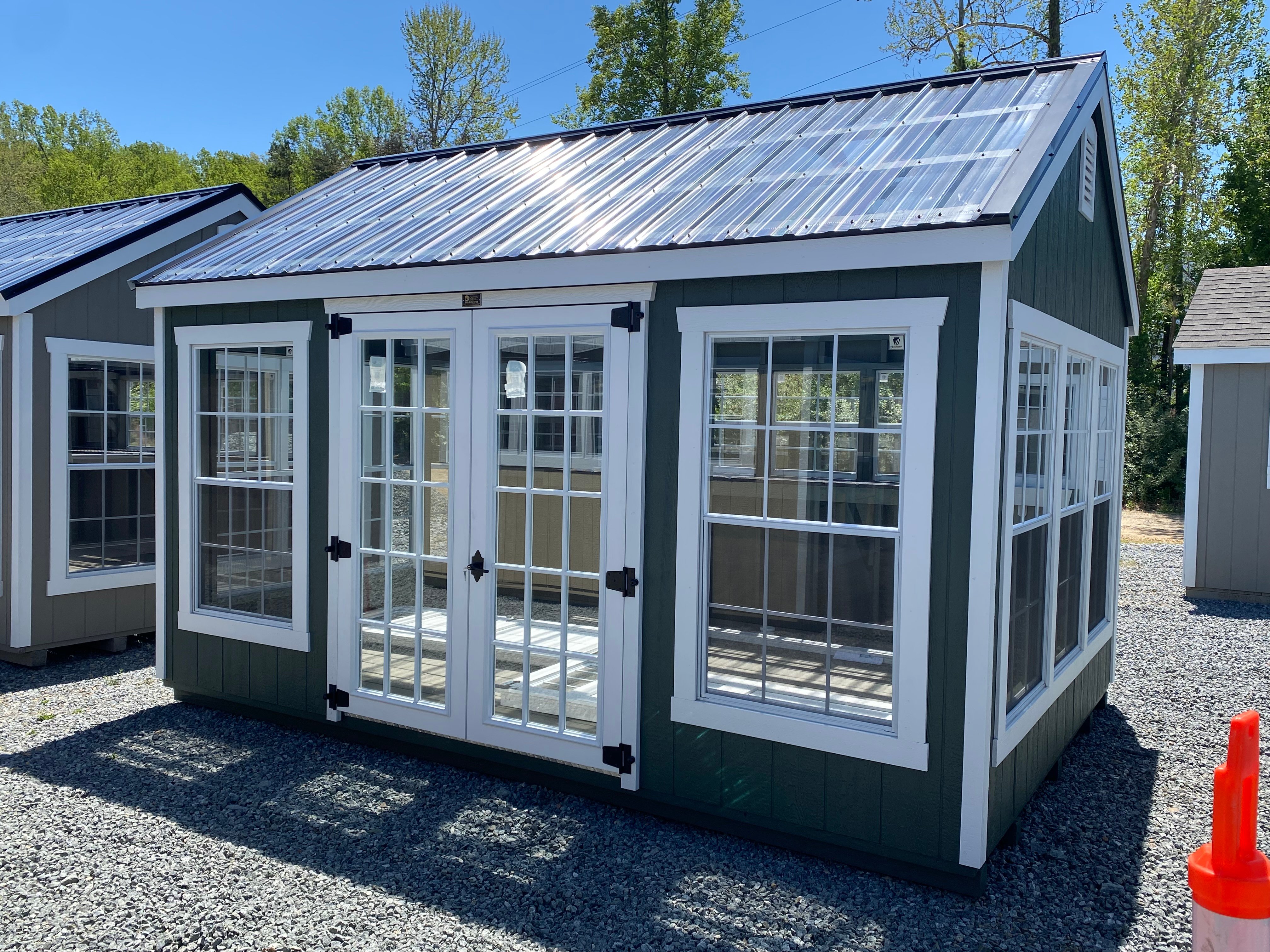 P13184 - 10x14 Garden Greenhouse