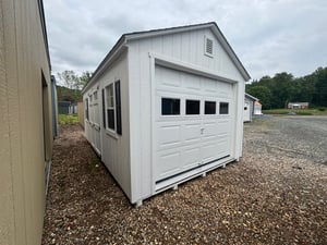 P13214 - 12x20 A-Frame w/Garage