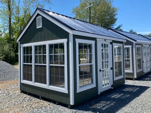 P13185 - 10x12 Garden Greenhouse