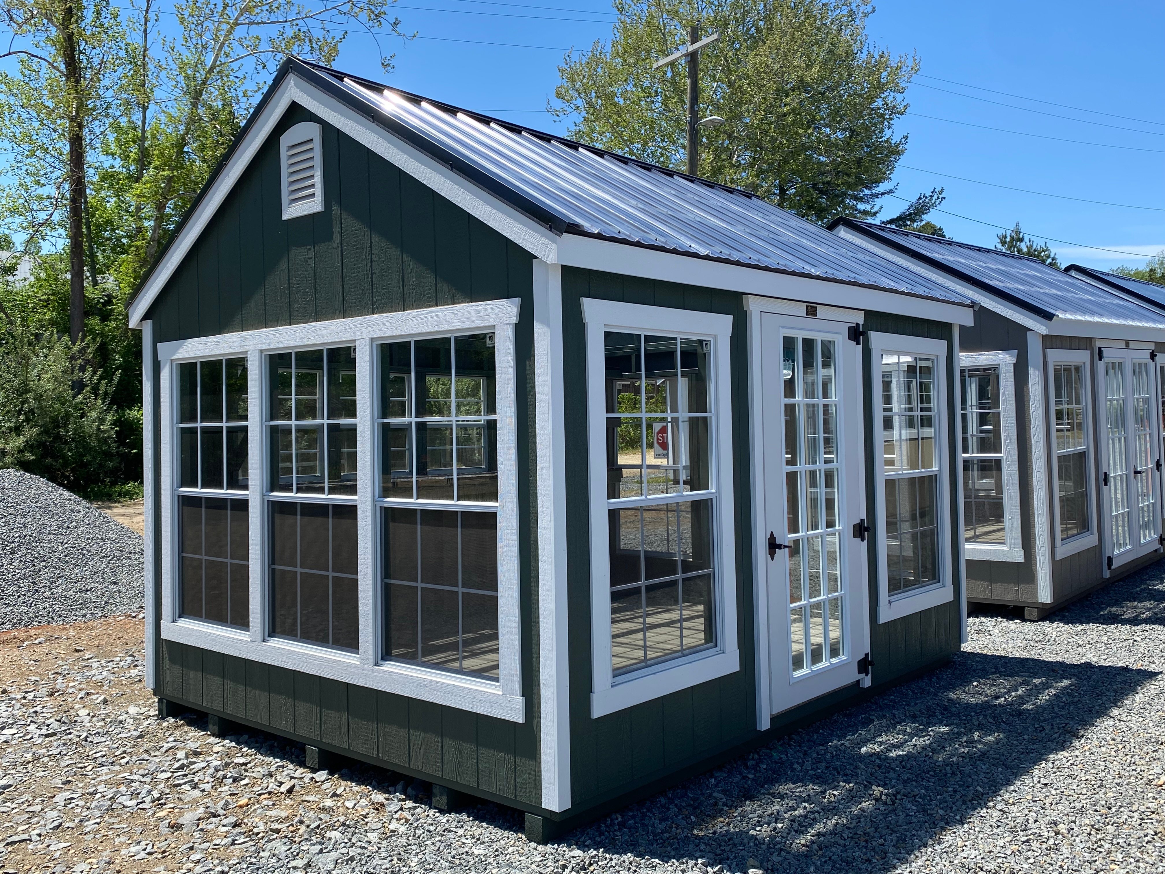P13185 - 10x12 Garden Greenhouse